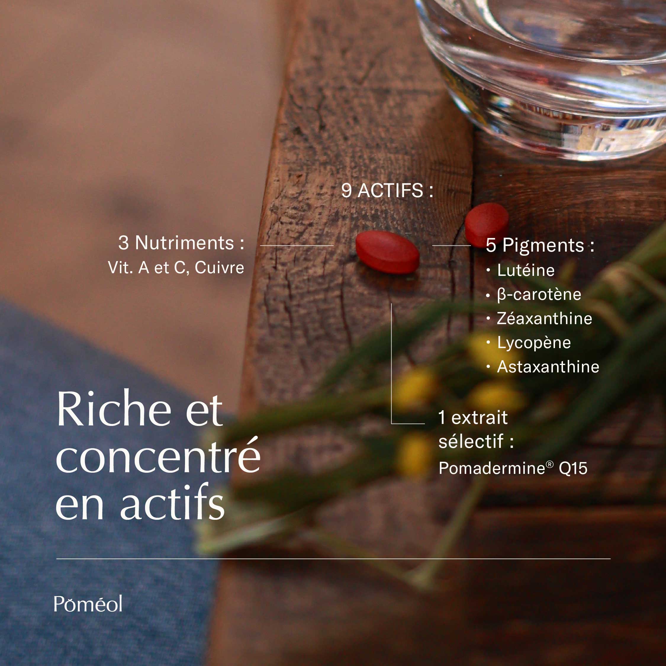 Autobronzant - Complément alimentaire solaire