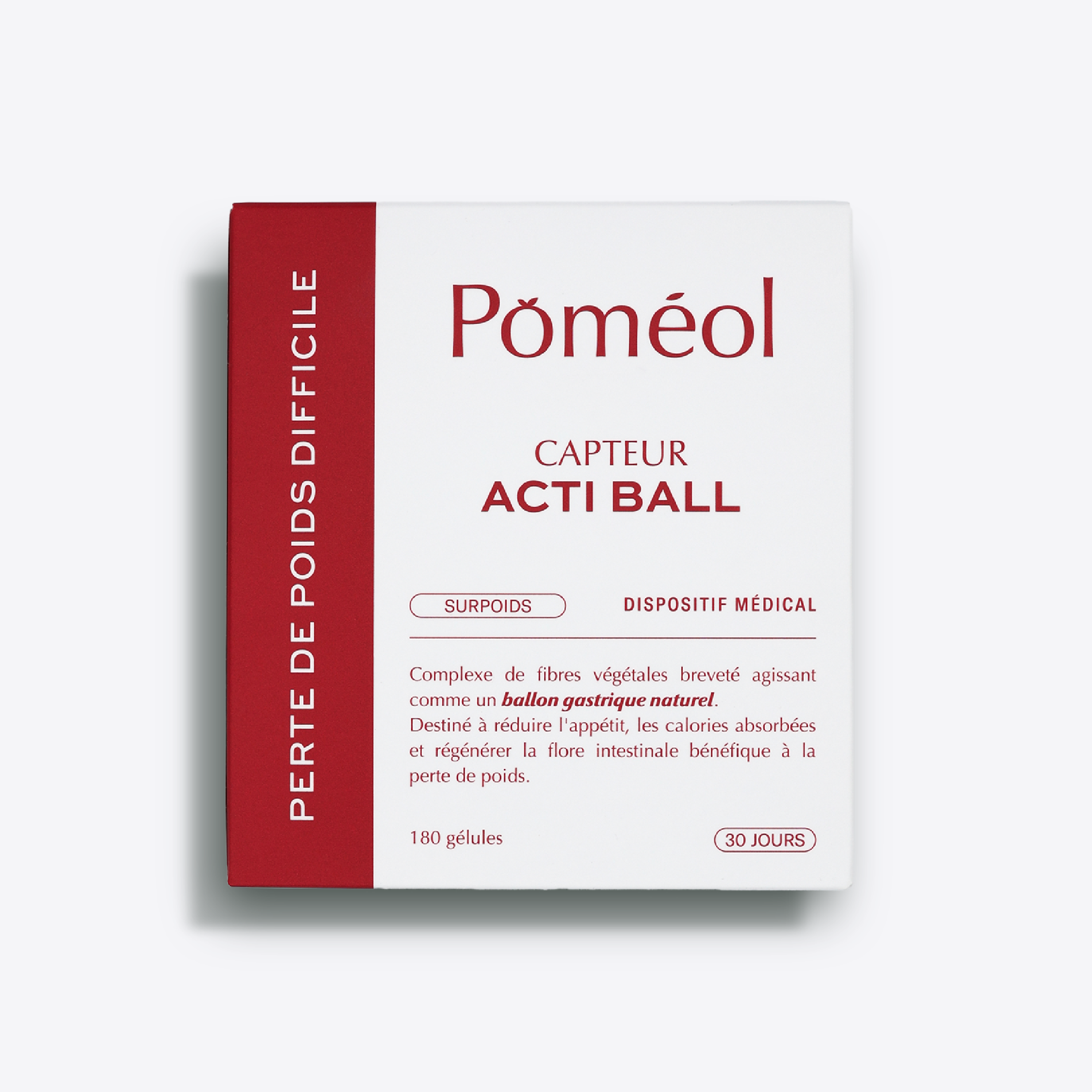 Dispositif médical - Perte de poids renforcée et prévention de l’obésité