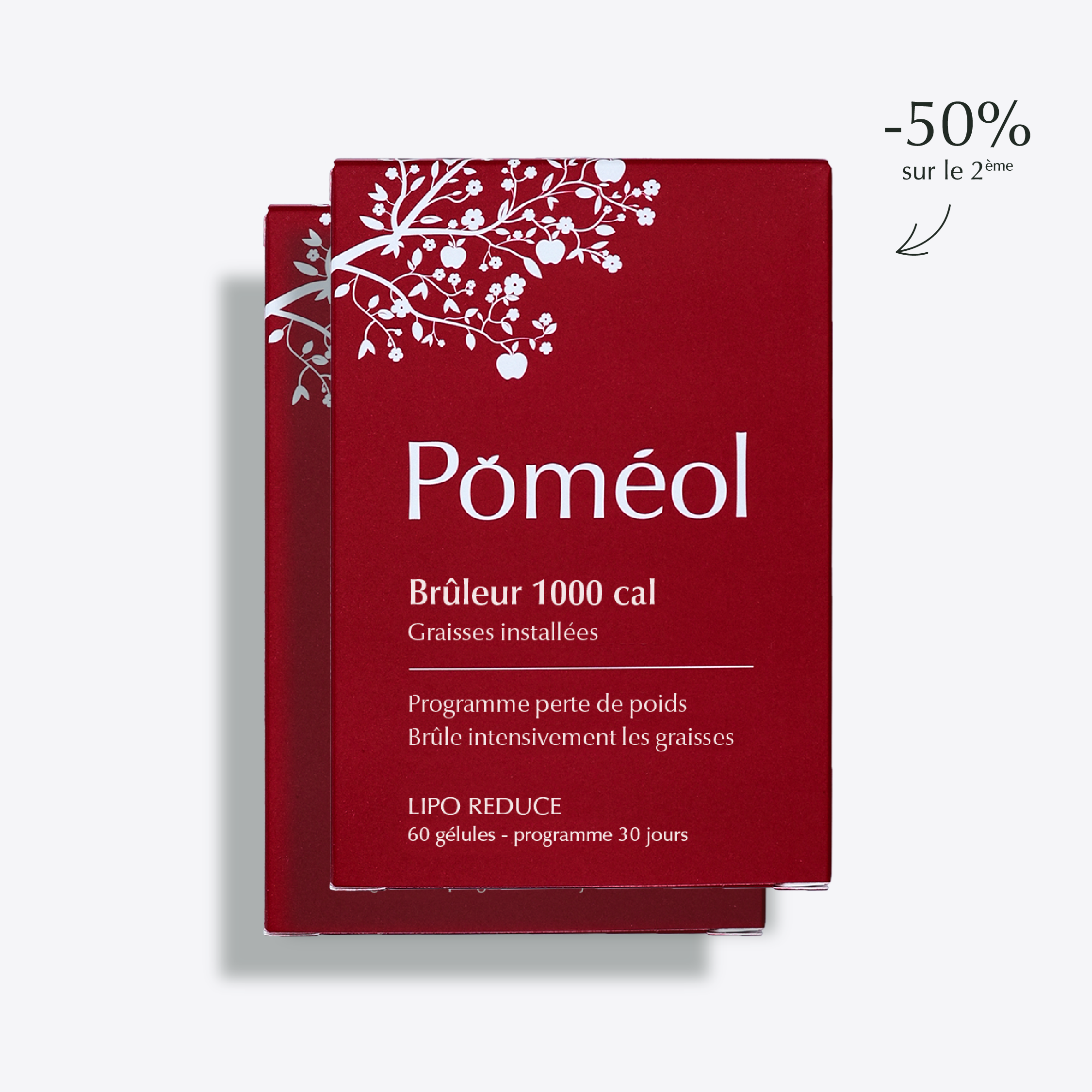 Brûleur de graisse en pack de 2