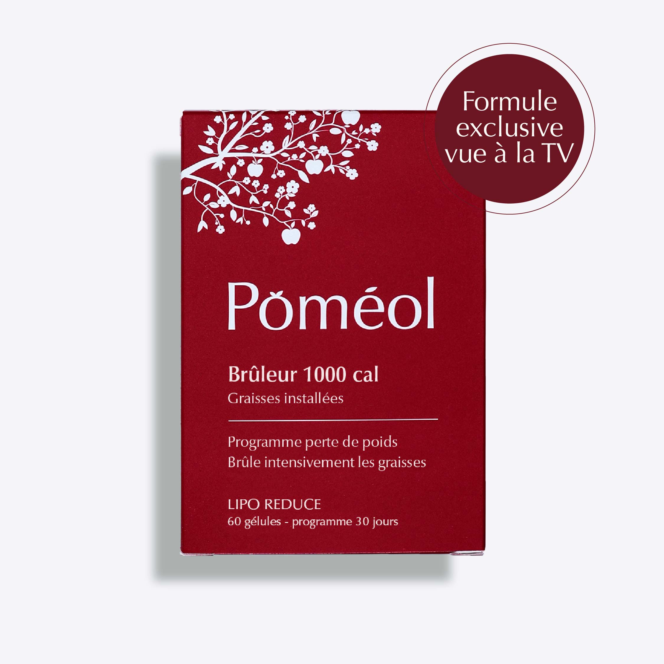 Intense fat burner program - 1000 cal