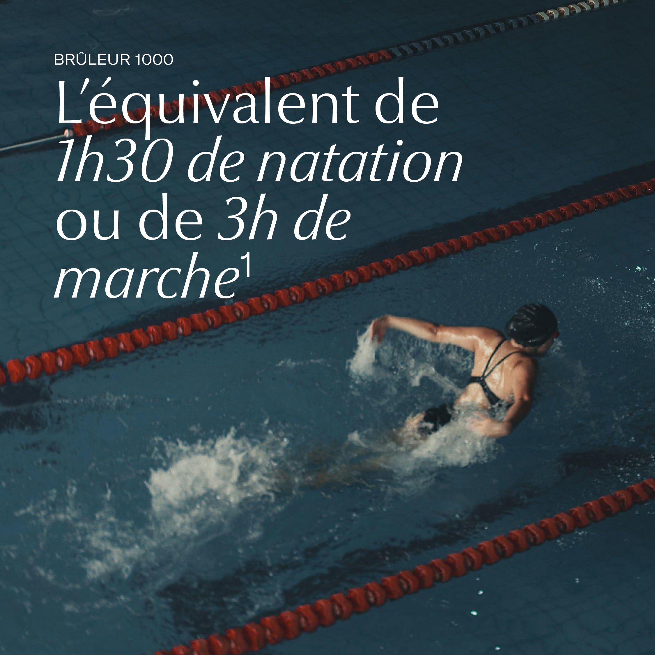 Brûleur de graisse intense 1000 kcal¹ - Programme perte de poids