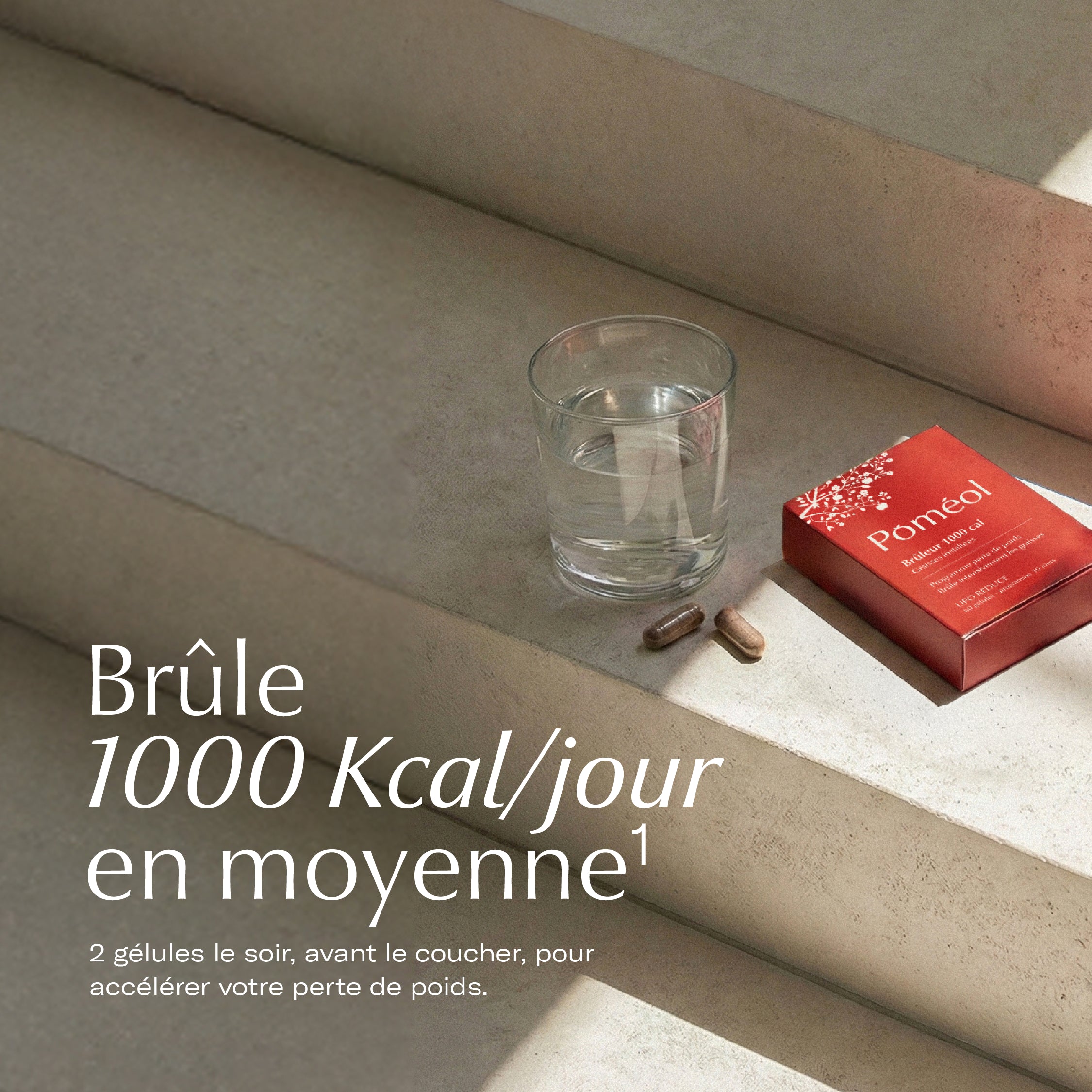 Brûleur de graisse intense 1000 kcal¹ - Programme perte de poids