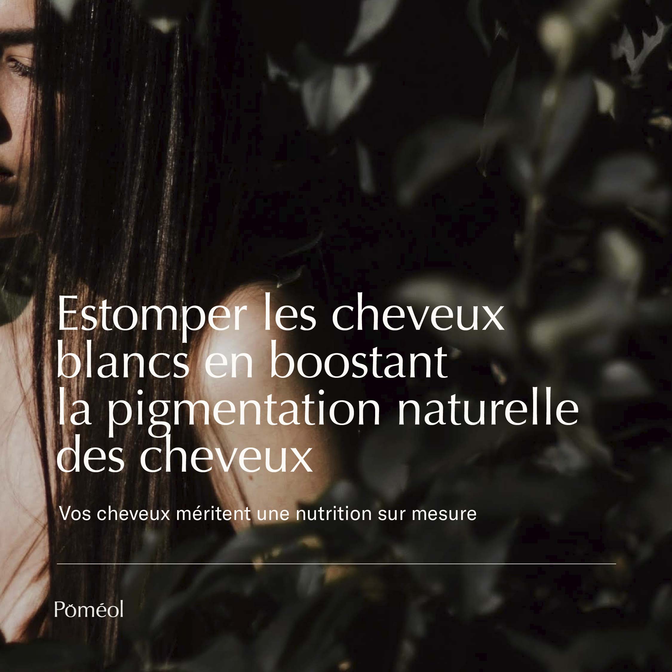 Complément alimentaire cheveux blancs