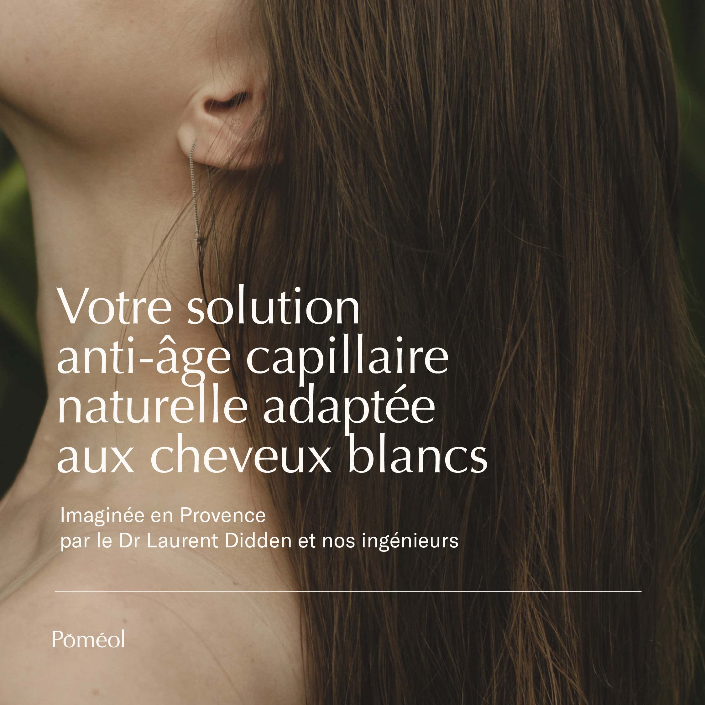Complément alimentaire cheveux blancs
