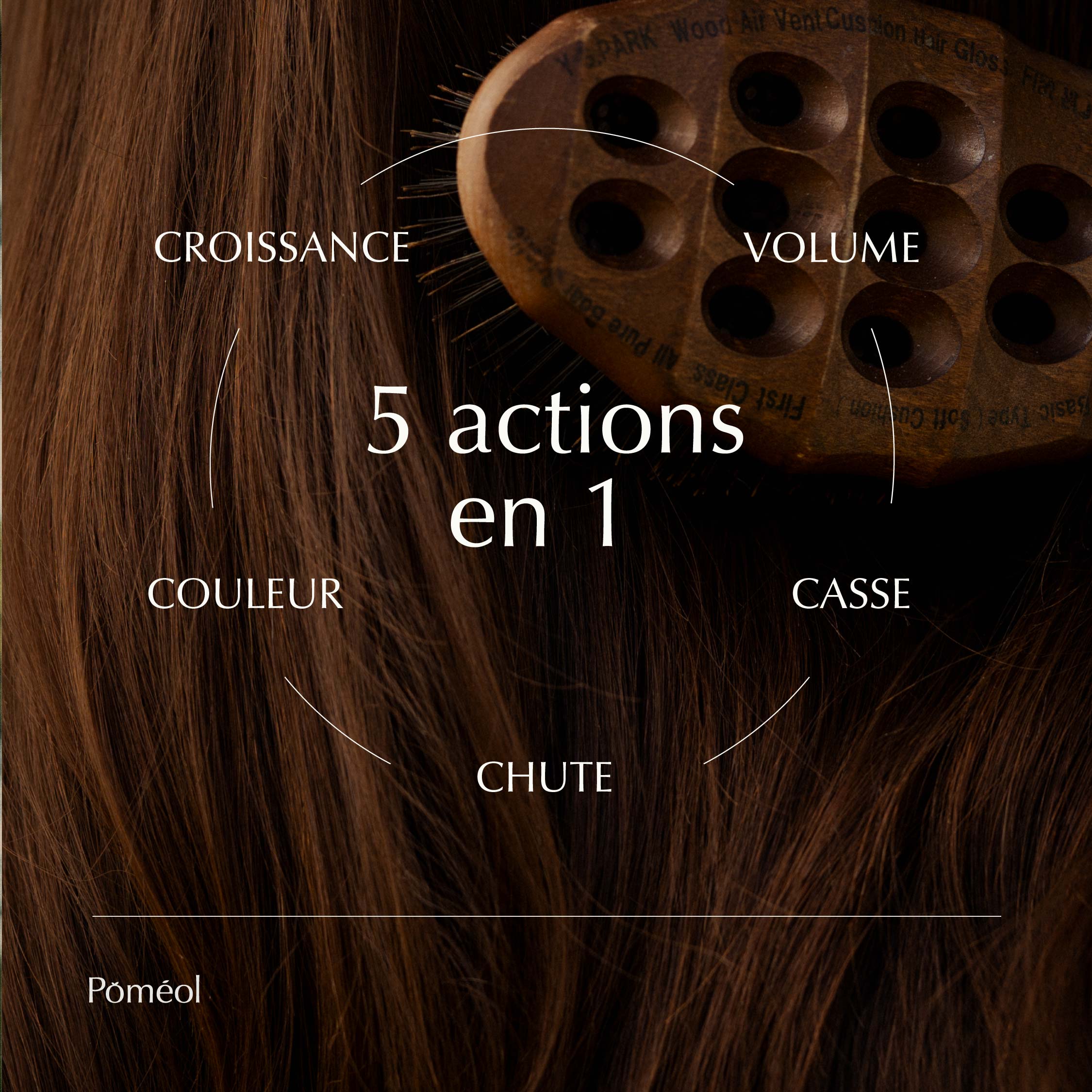 Complément alimentaire cheveux & ongles 5-en-1