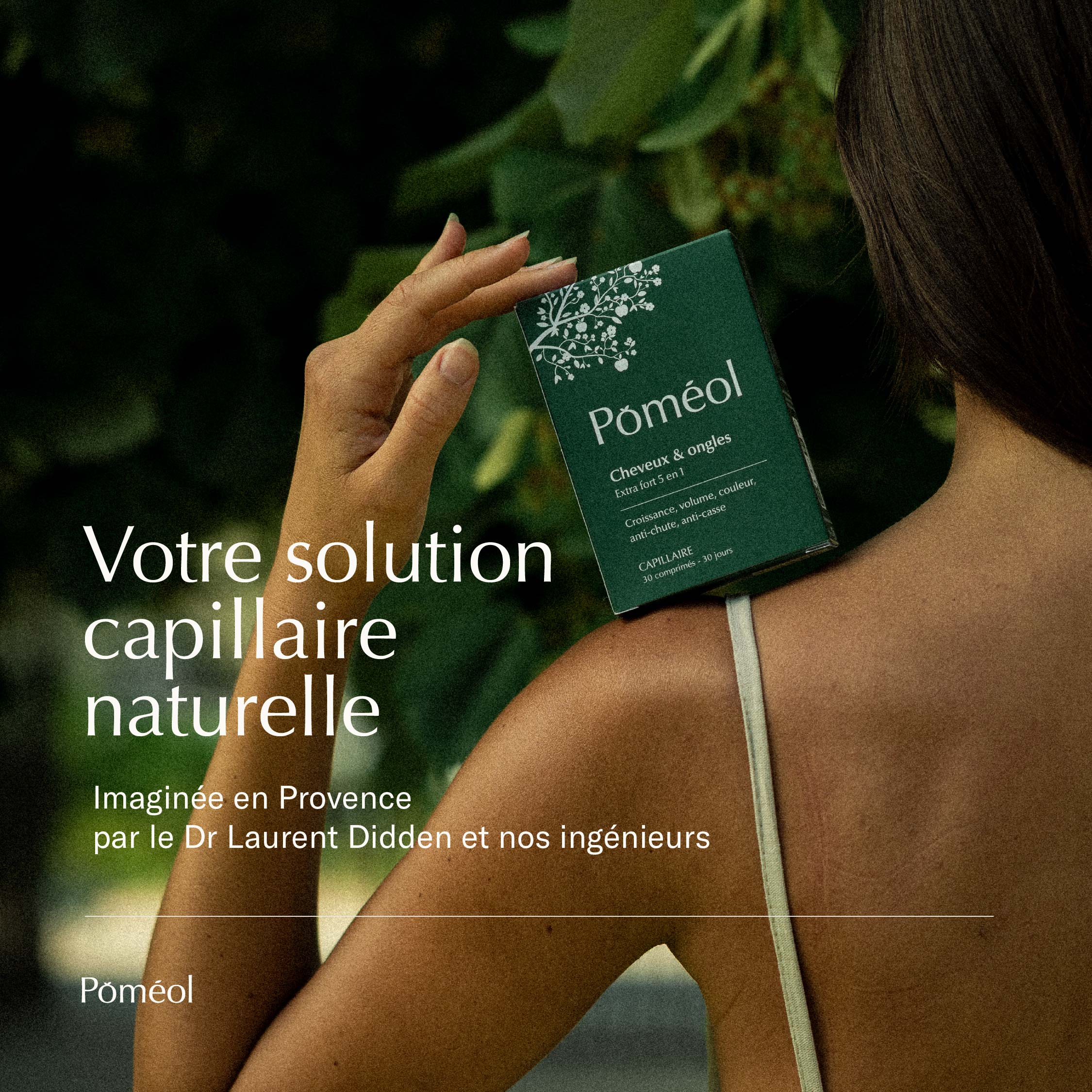 Complément alimentaire cheveux & ongles 5-en-1