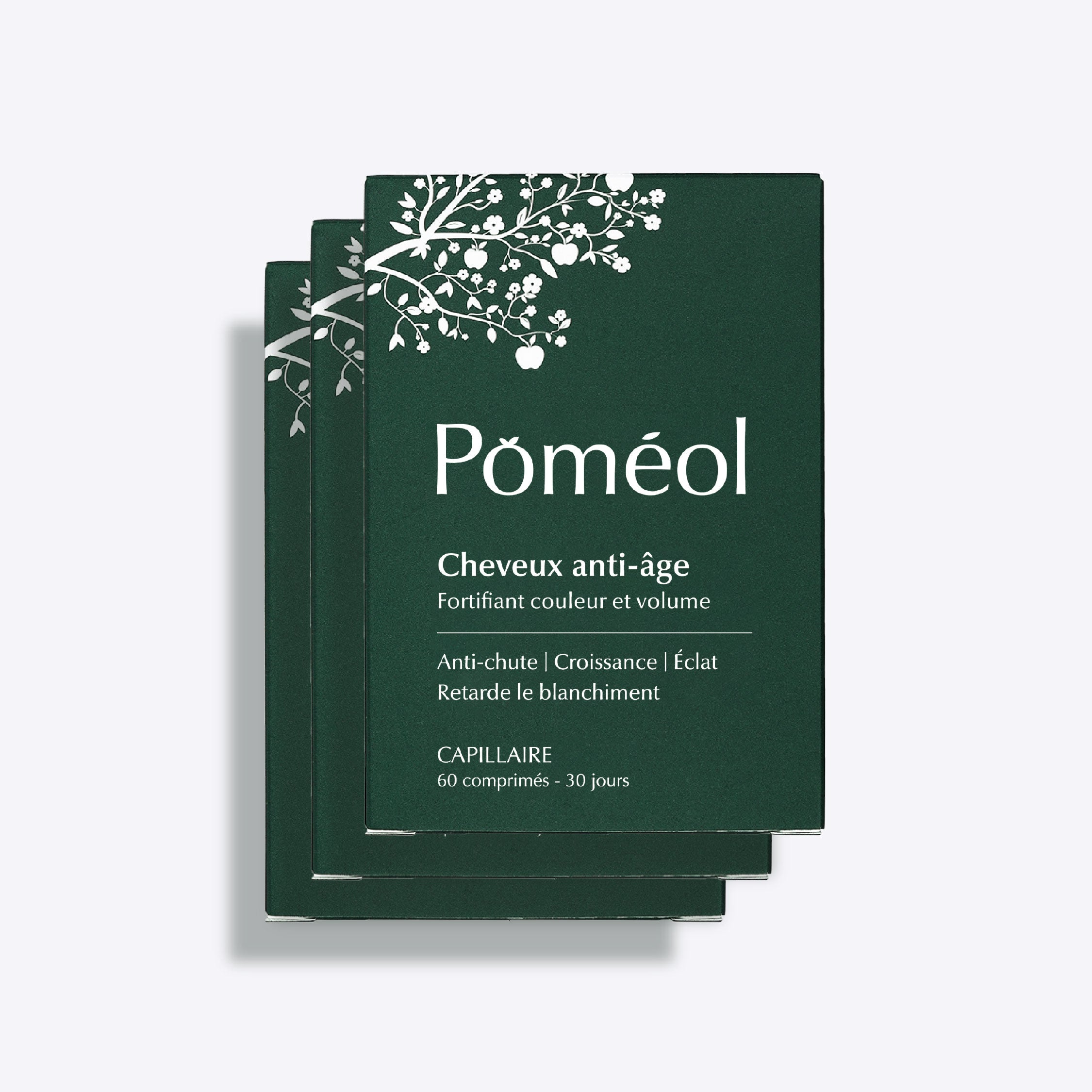 Food Supplements - White Hair Cure - 3 months