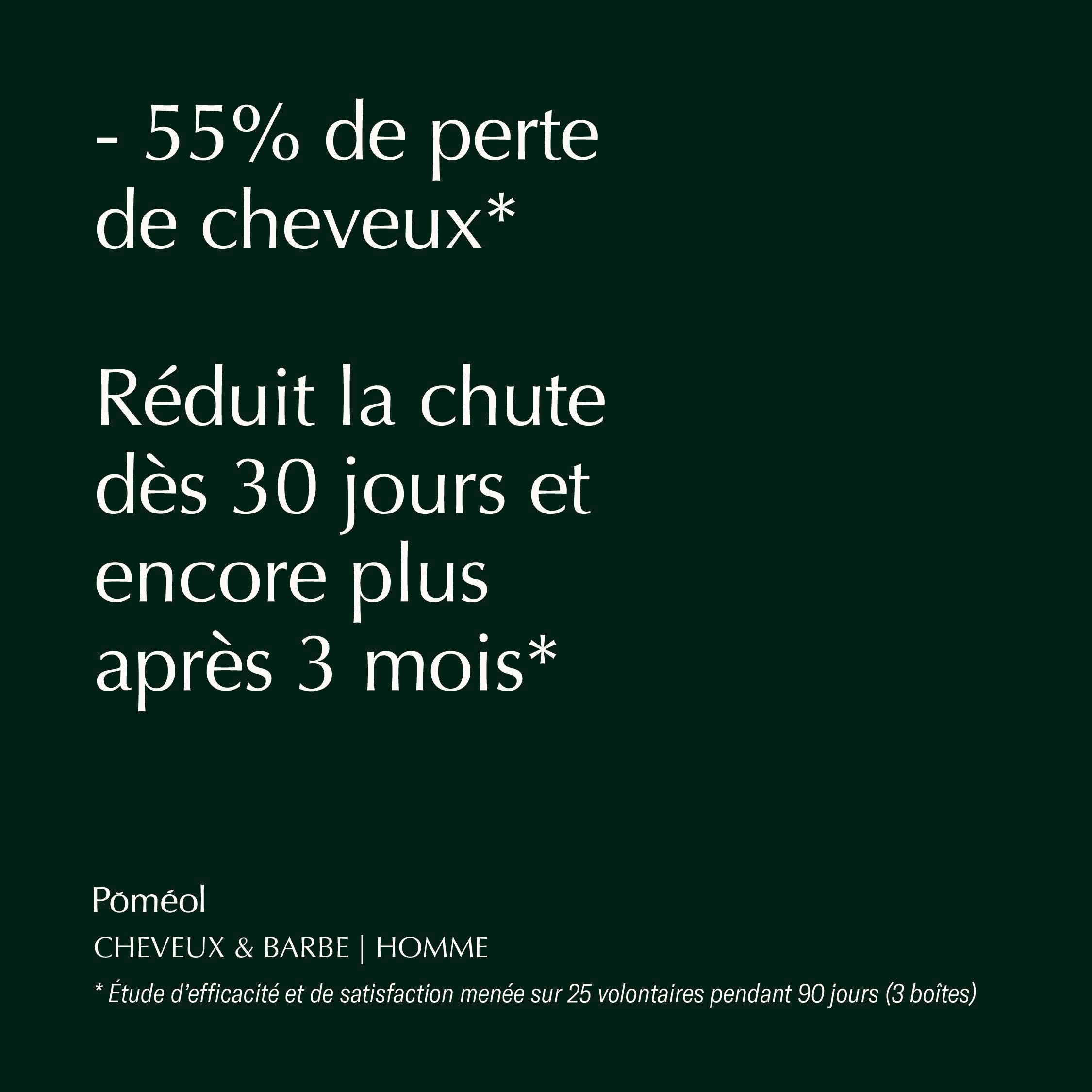 Complément alimentaire cheveux homme - Cure de 3 mois