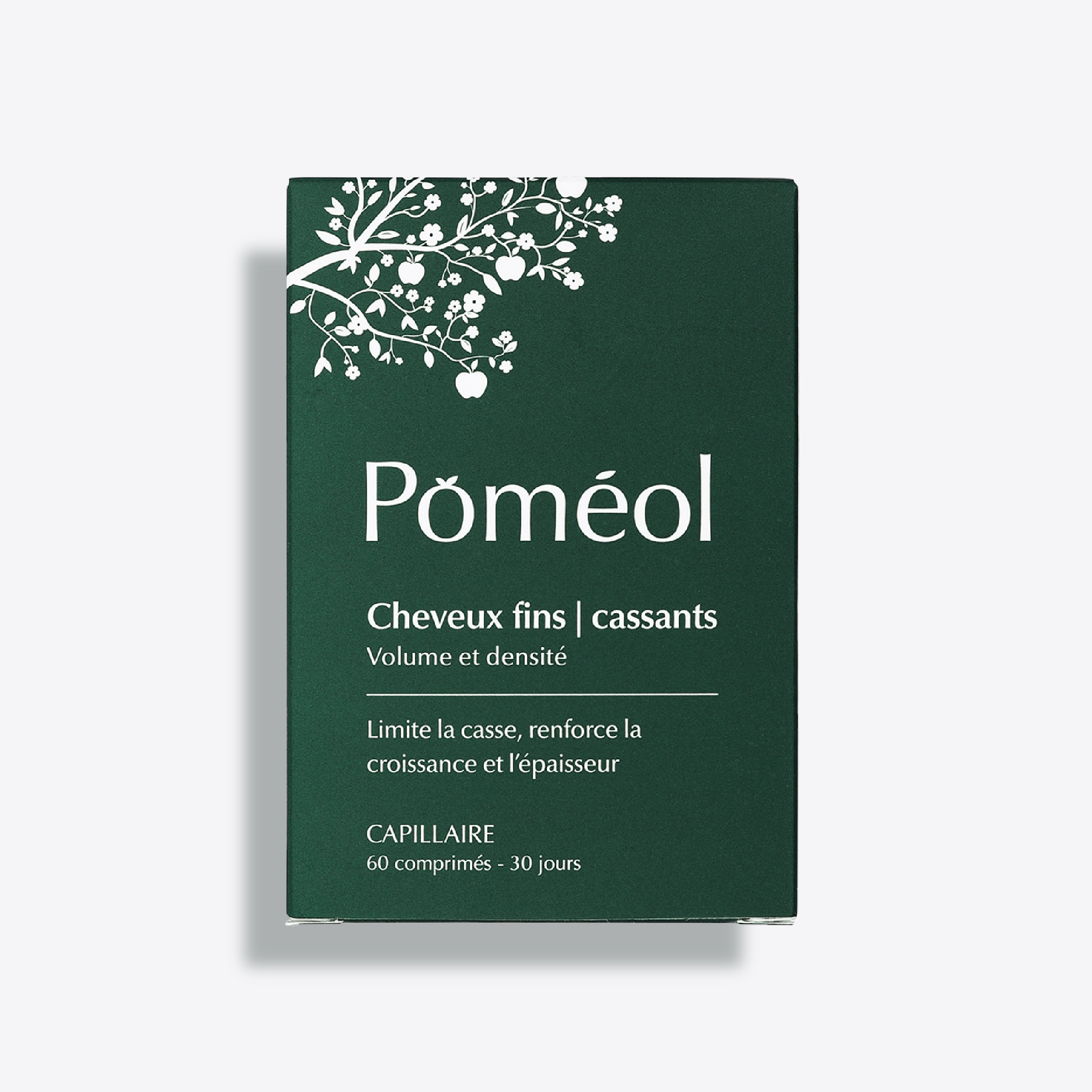 Food Supplement - Cure for Fine and Brittle Hair
