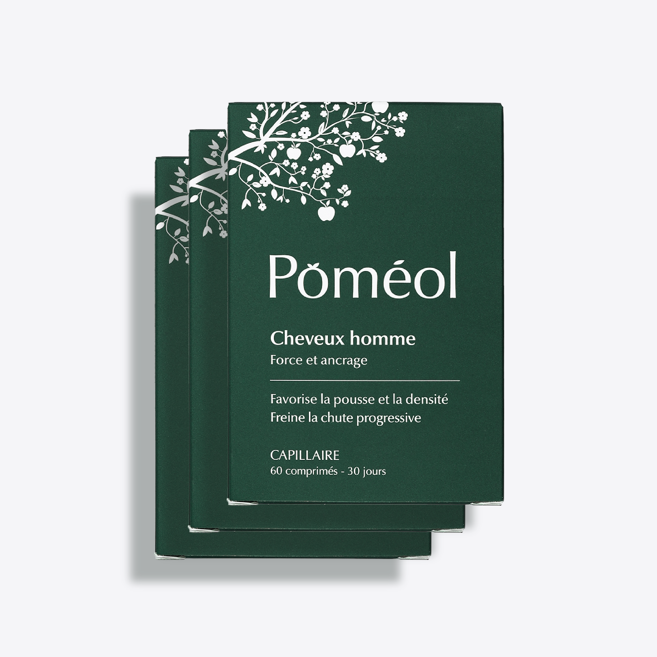 Food supplement - Men's hair and beard treatment - 3 months