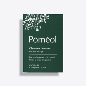 Complément alimentaire cheveux homme
