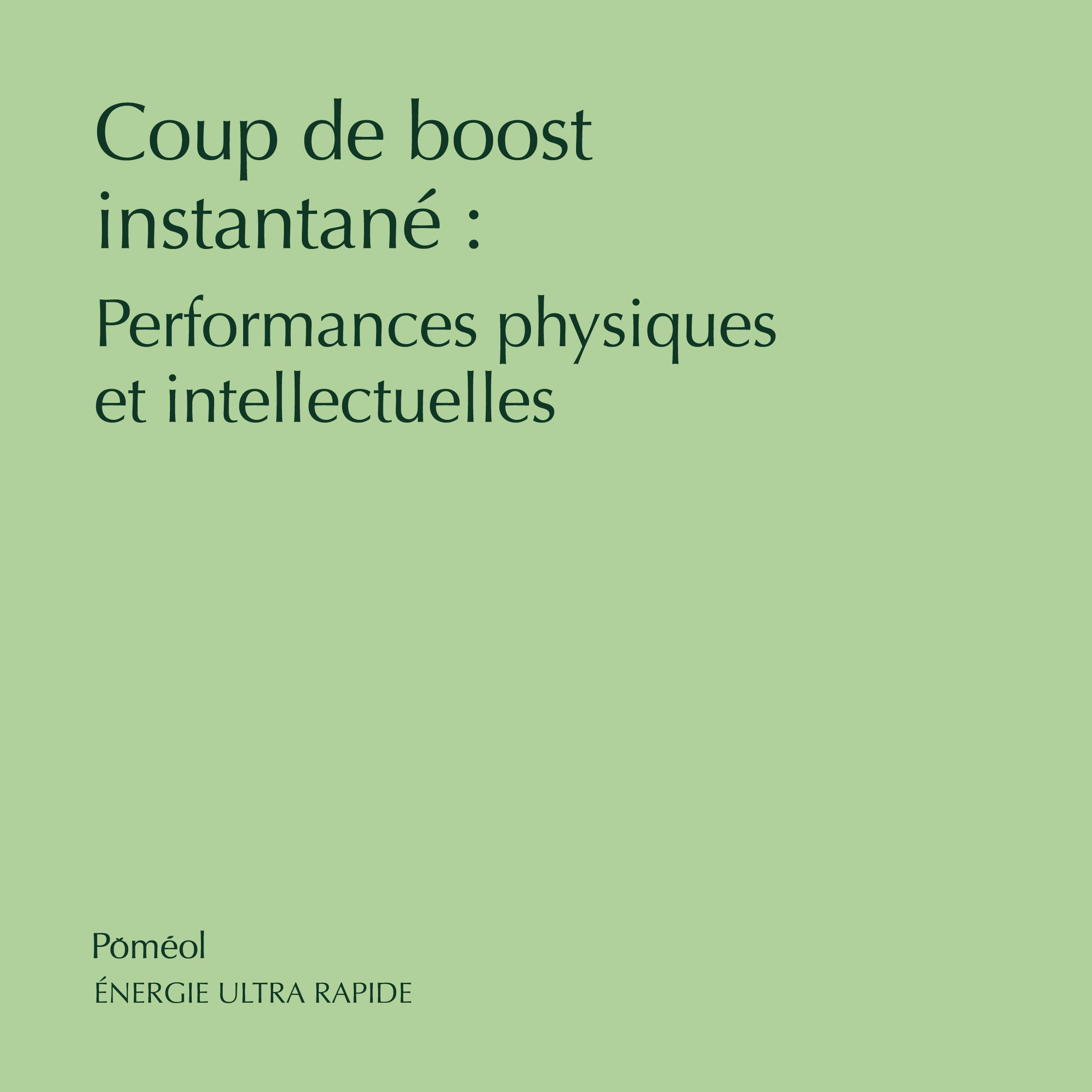 Complément alimentaire performances physiques et intellectuelles