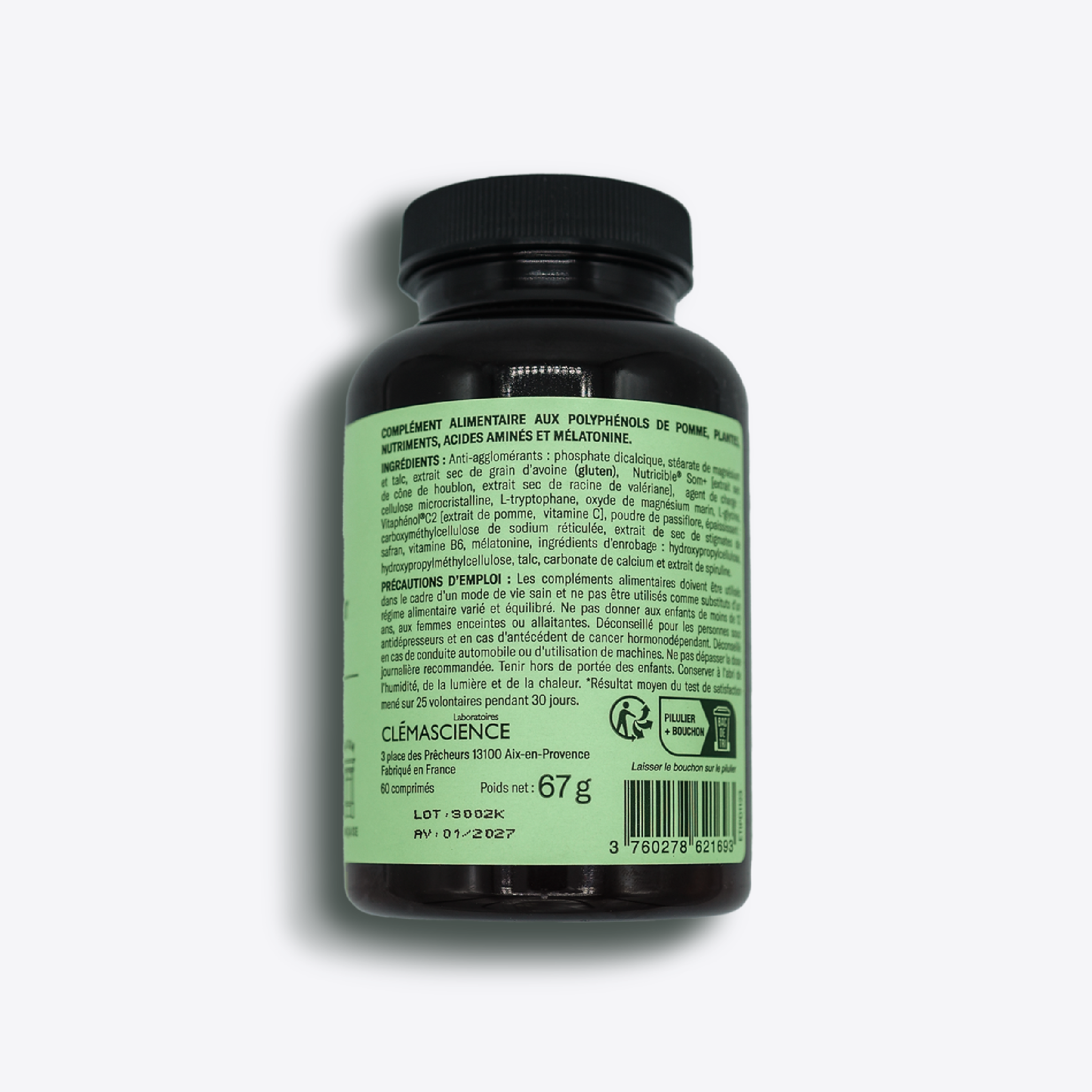 Sleep food supplement
