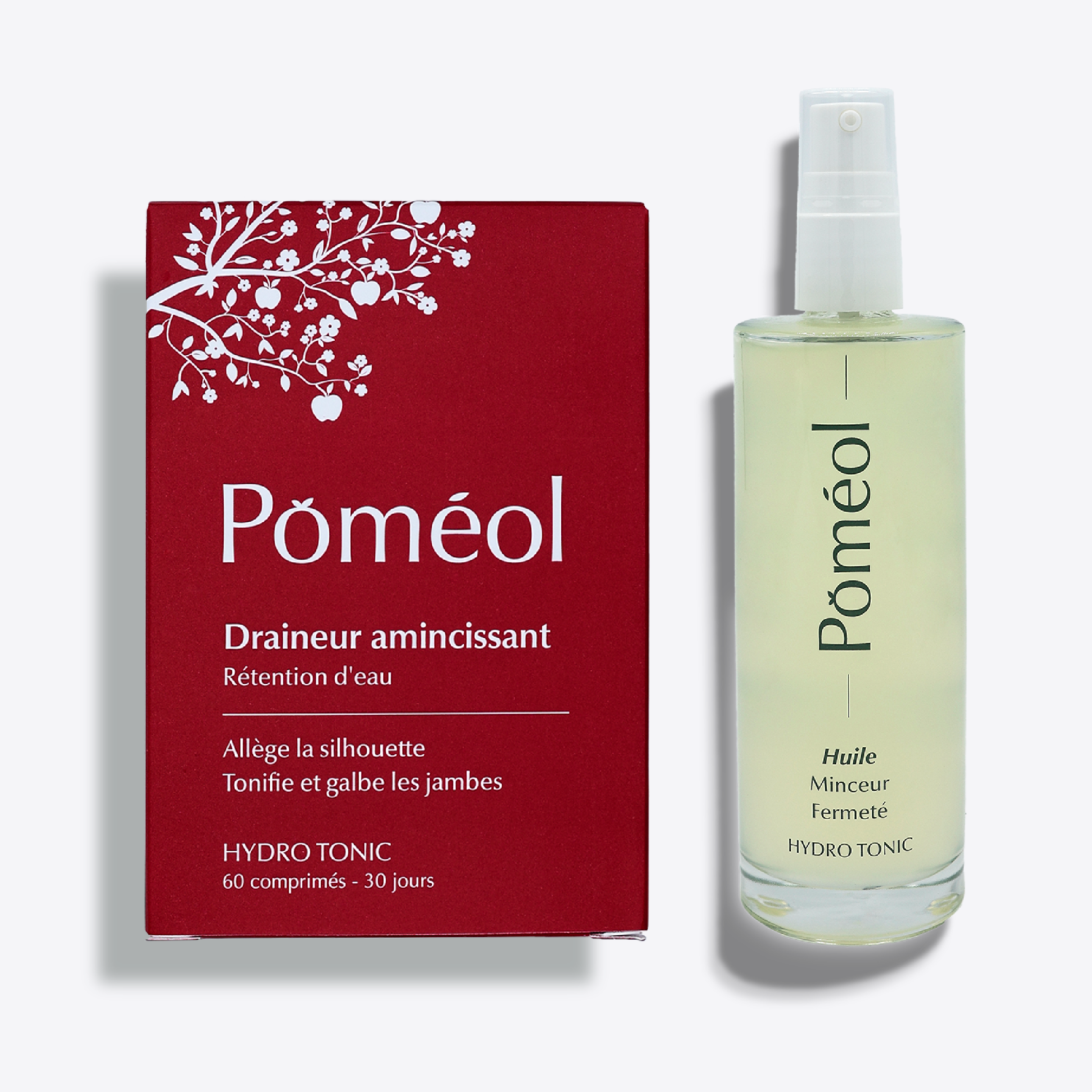 Anti-cellulite and anti-water slimming treatment