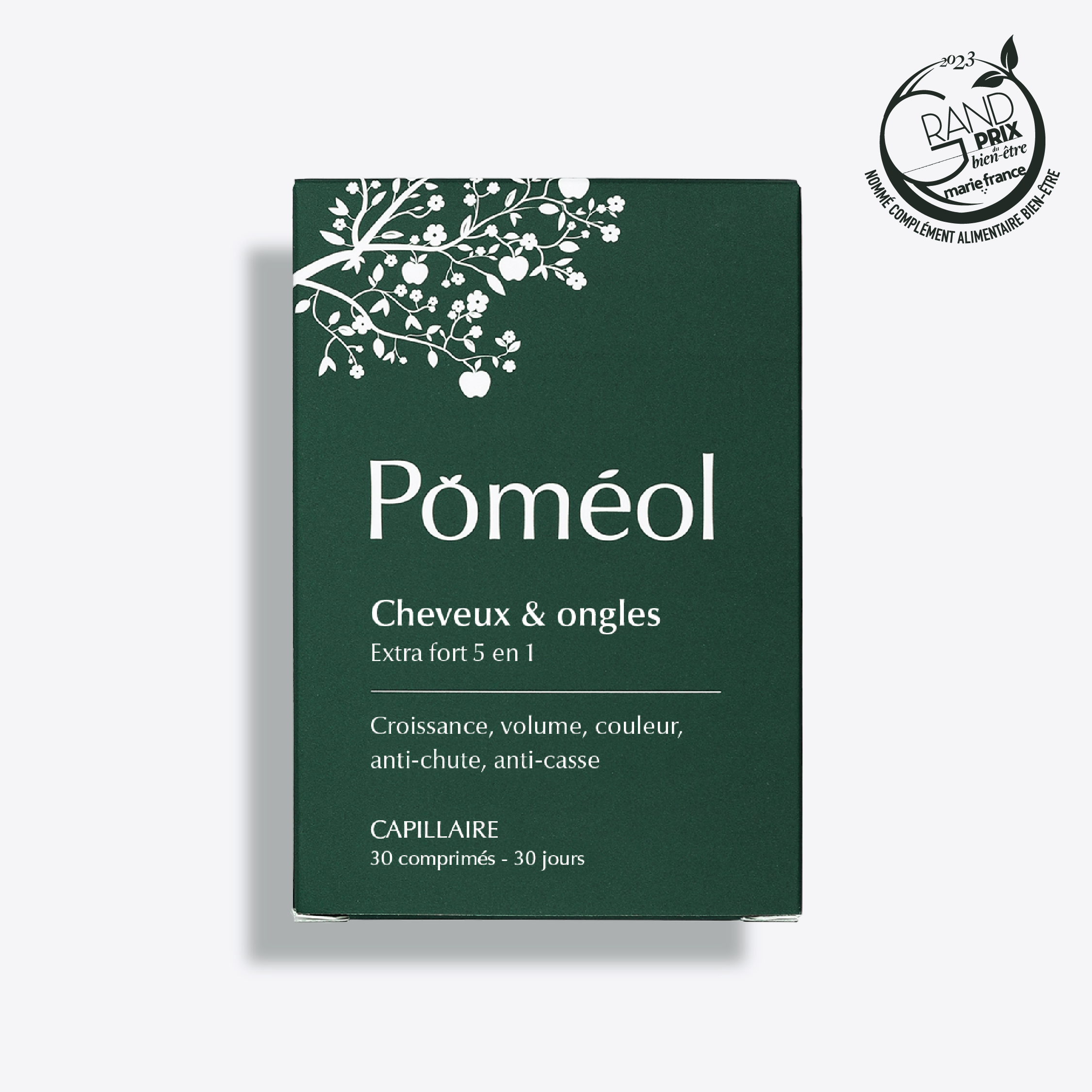 Complément alimentaire cheveux & ongles 5-en-1