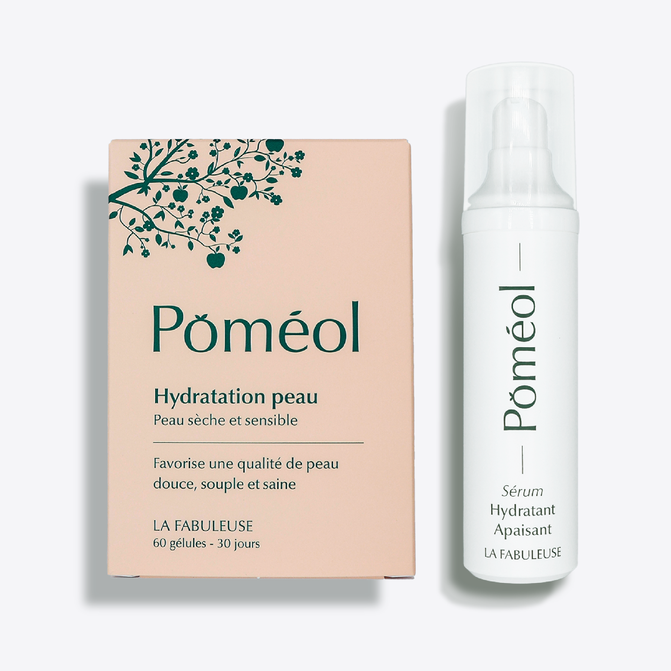 Dry and fragile skin treatment