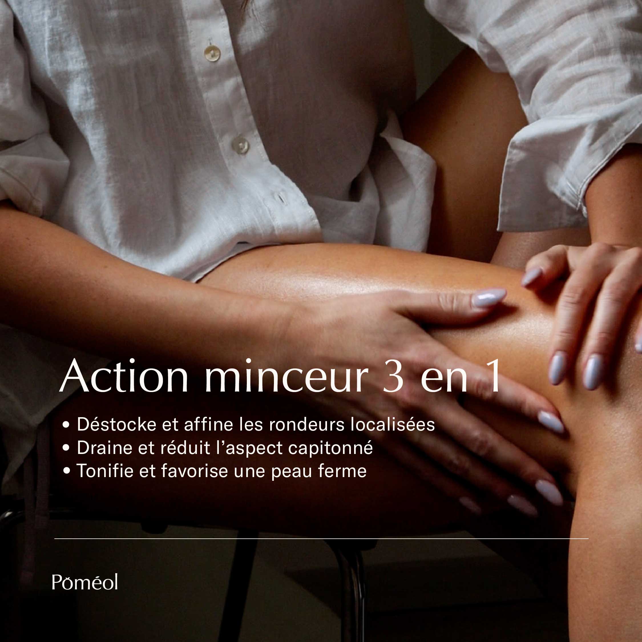 Cure programme brûleur de graisses intense lot de 2 avec gelée minceur cellulite graisseuse
