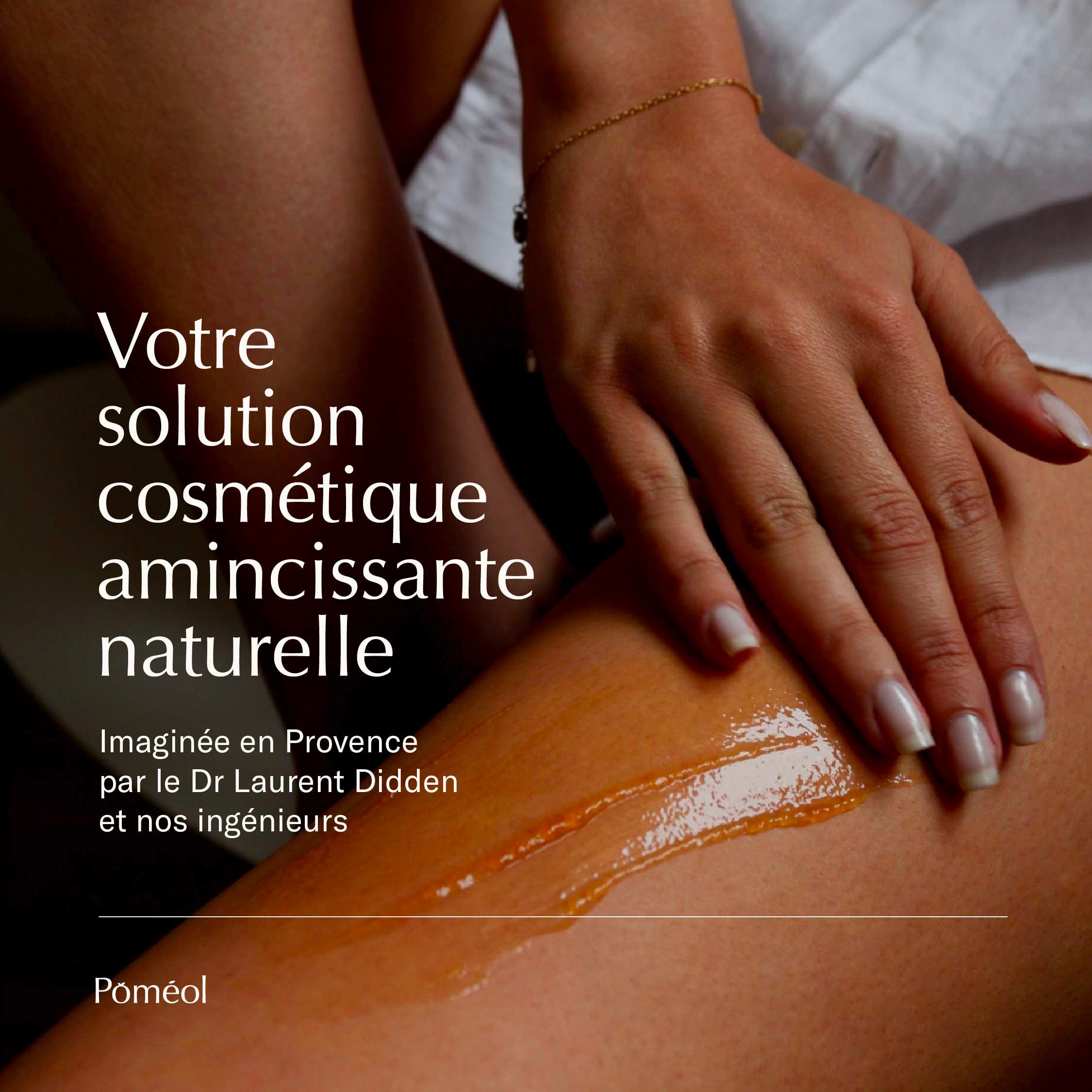 Anti-cellulite and firmness slimming cosmetics, localized curves