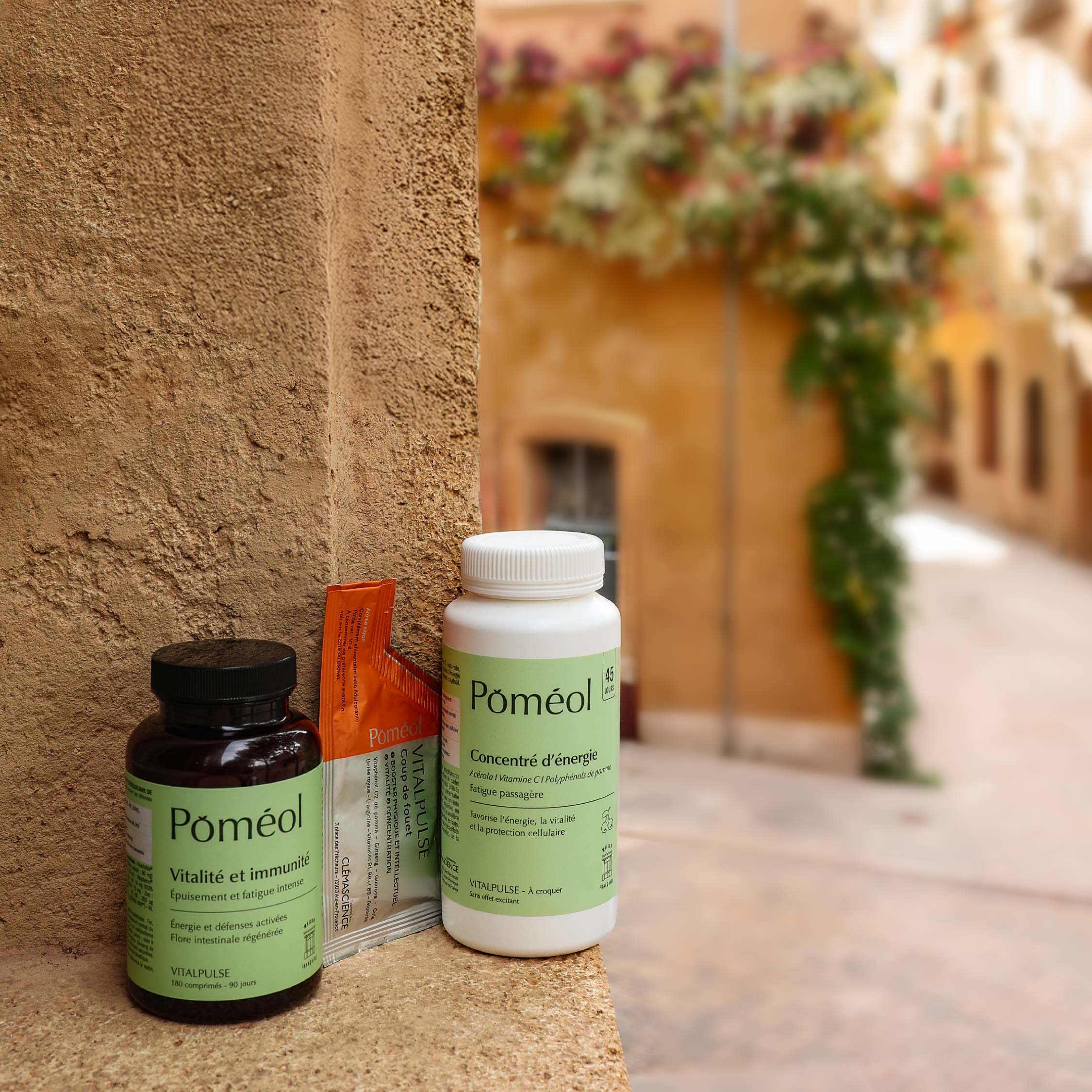 Complément alimentaire vitamine C