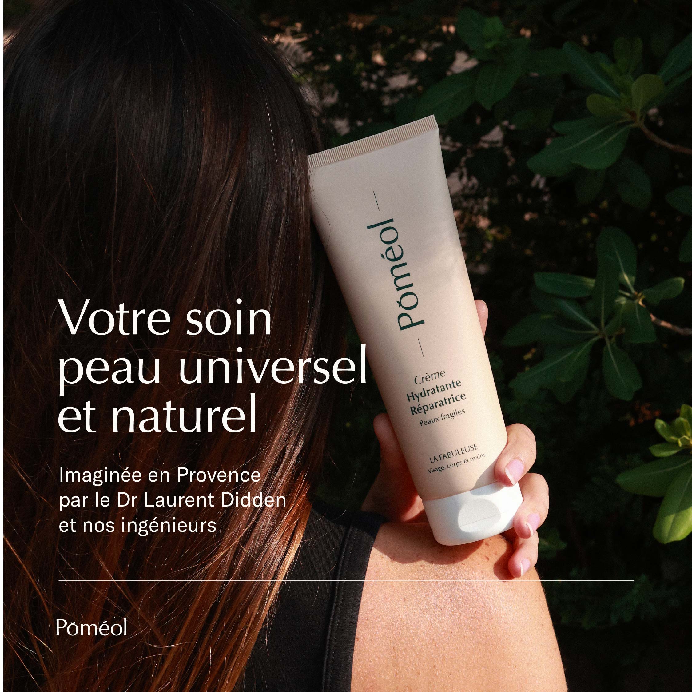 Crème hydratante corps et visage