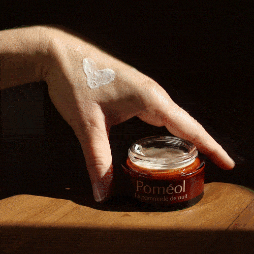 Cosmétique pommade de nuit