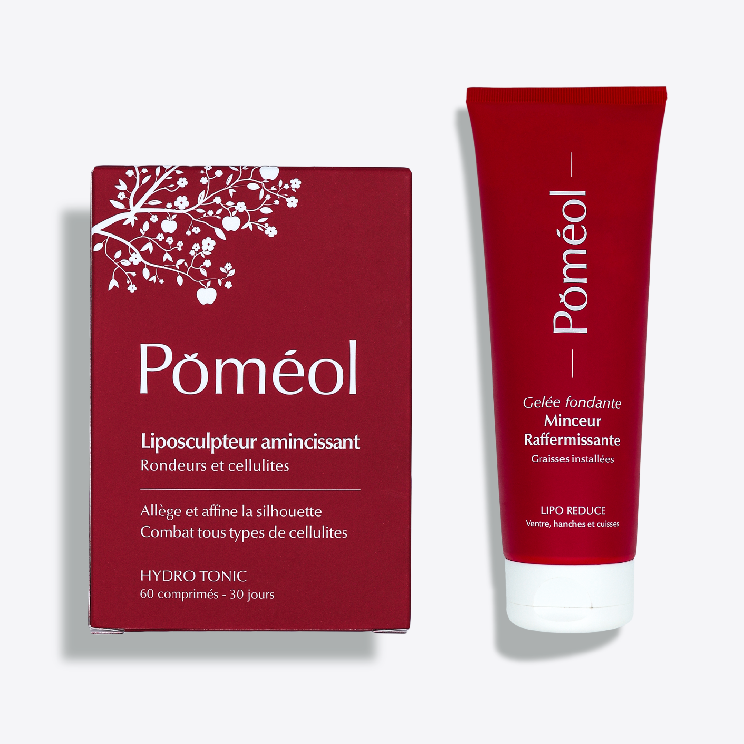 Cure In&Out Anti-Cellulite Program Slimming Liposculptor with fat cellulite slimming jelly
