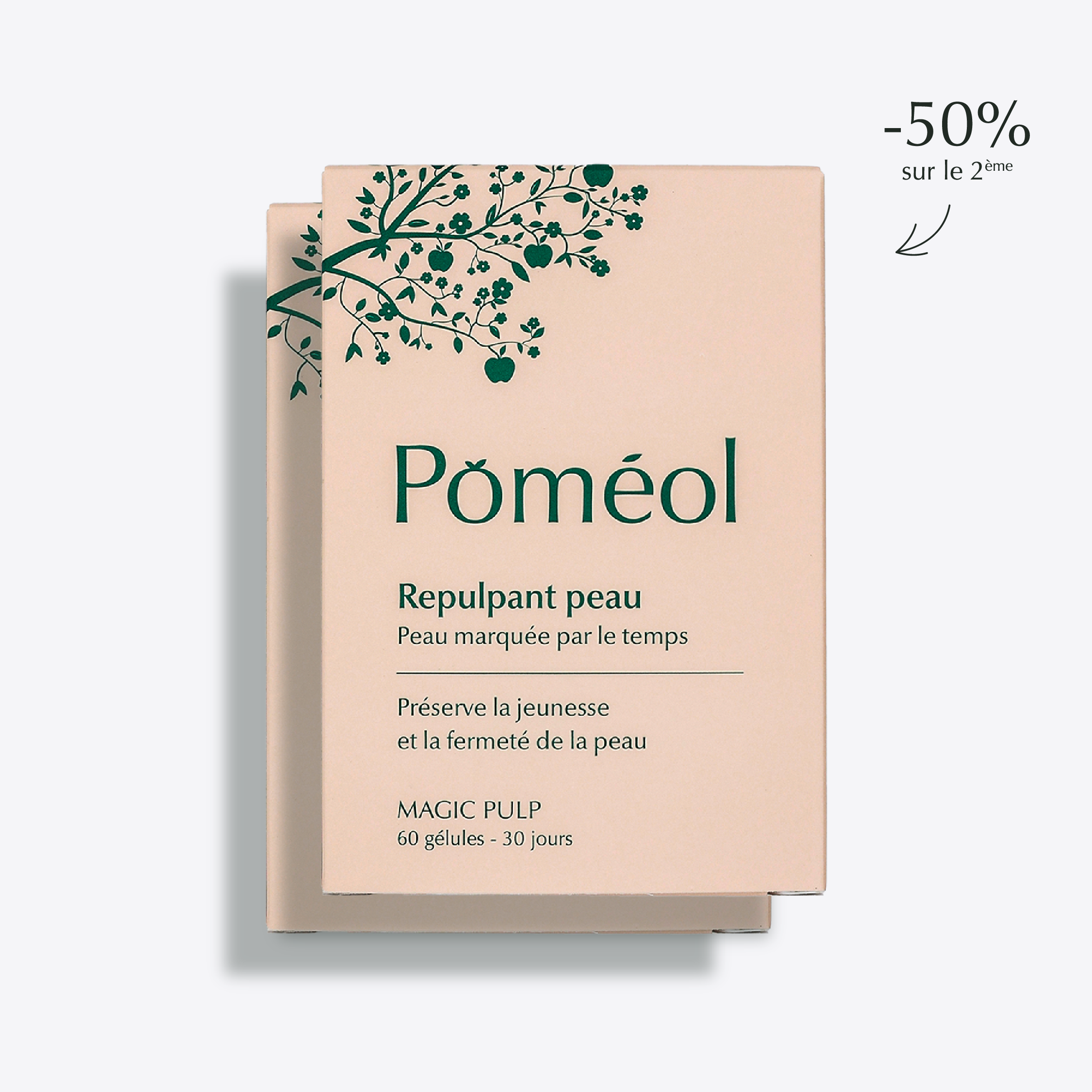 Complément alimentaire anti-rides