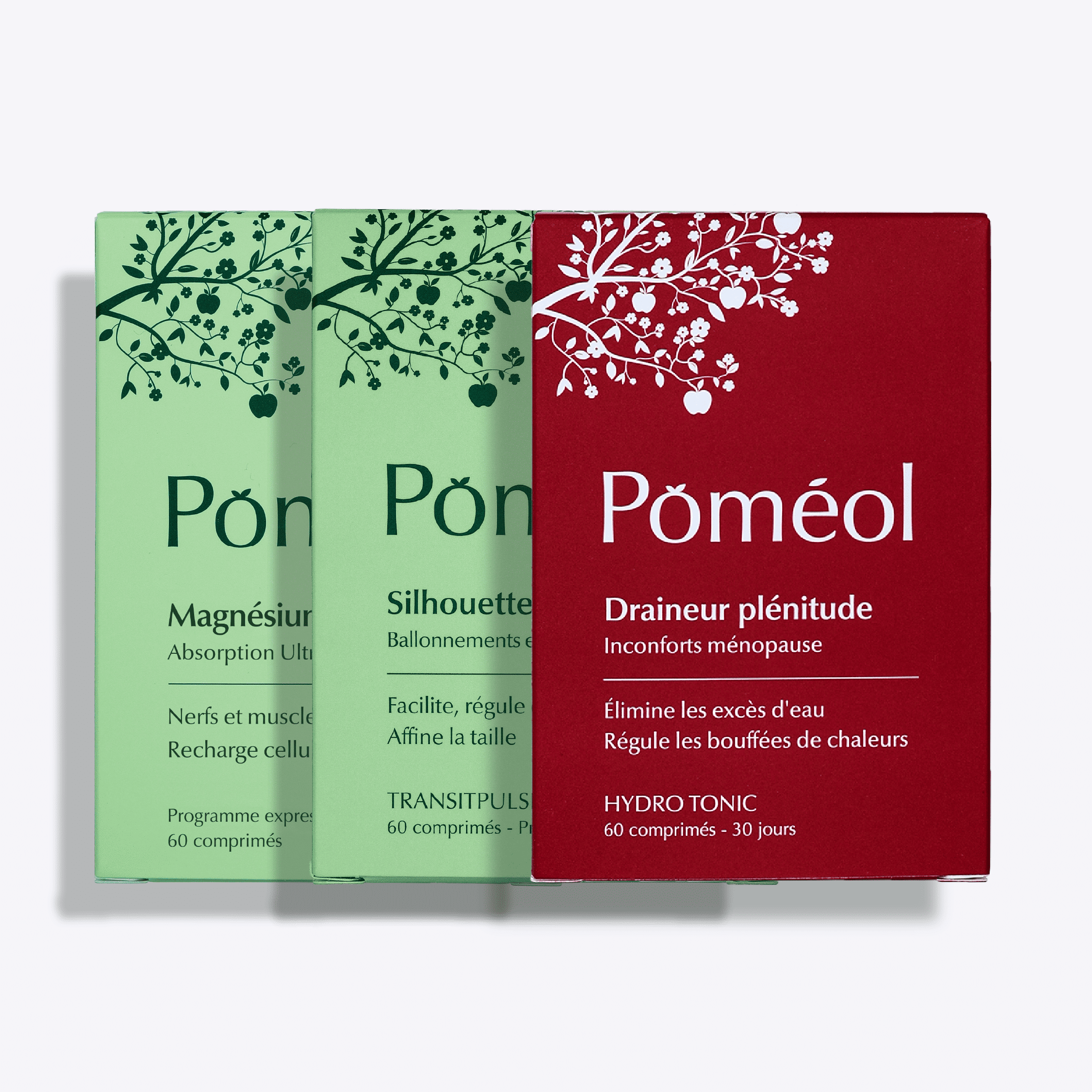 Compléments alimentaires ventre plat, drainage et sérénité