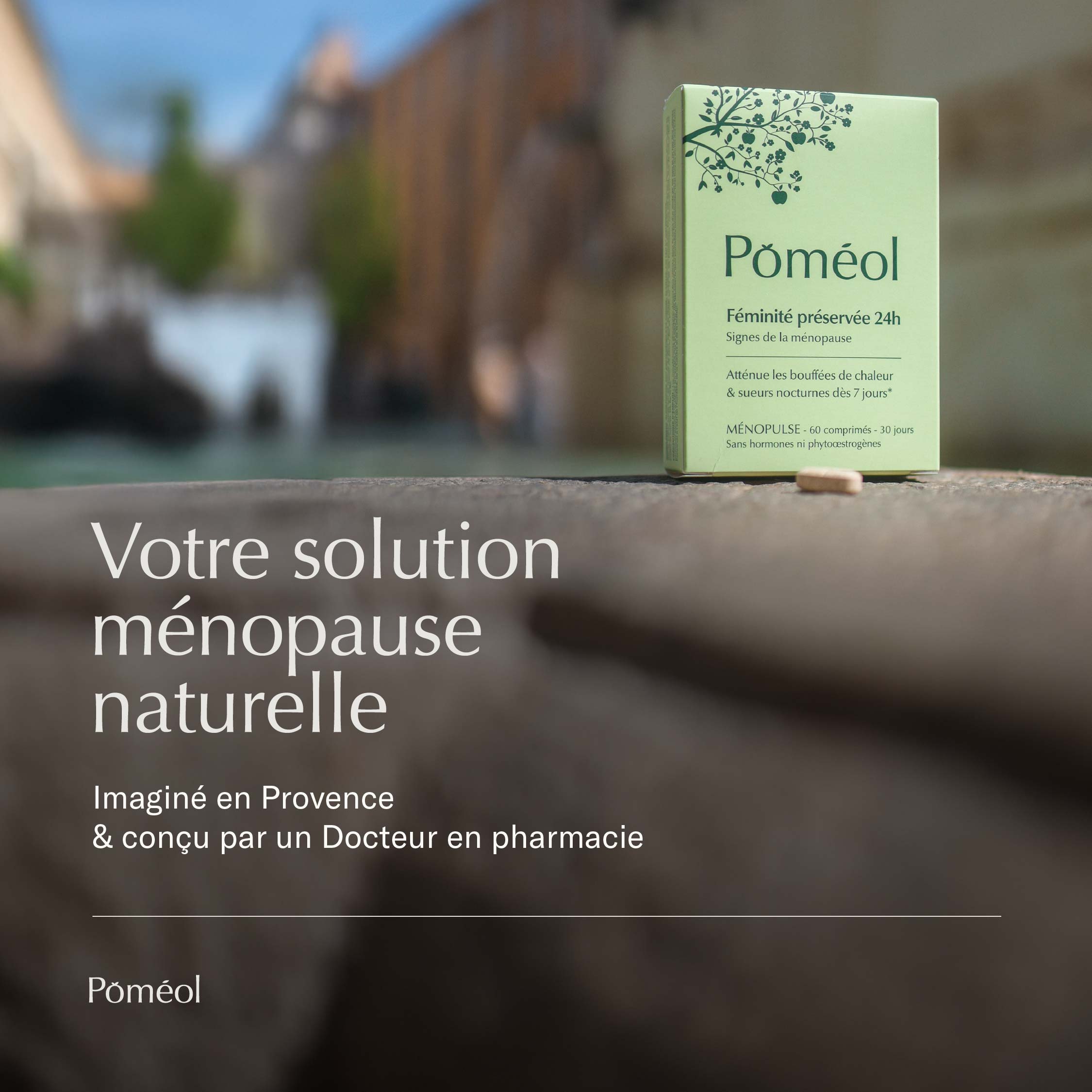 Complément alimentaire ménopause - Sans hormones