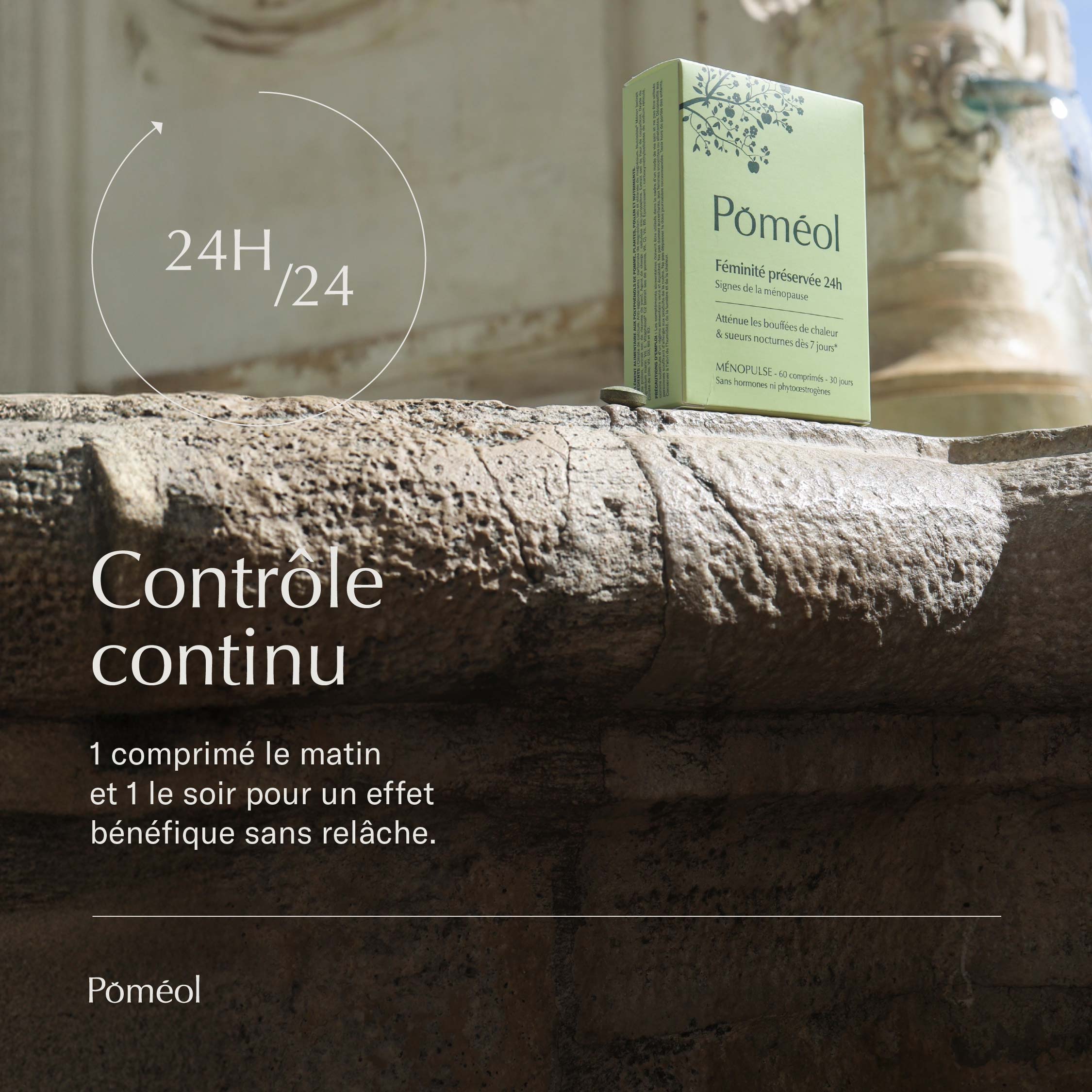 Compléments alimentaires anti rétention d'eau et ménopause