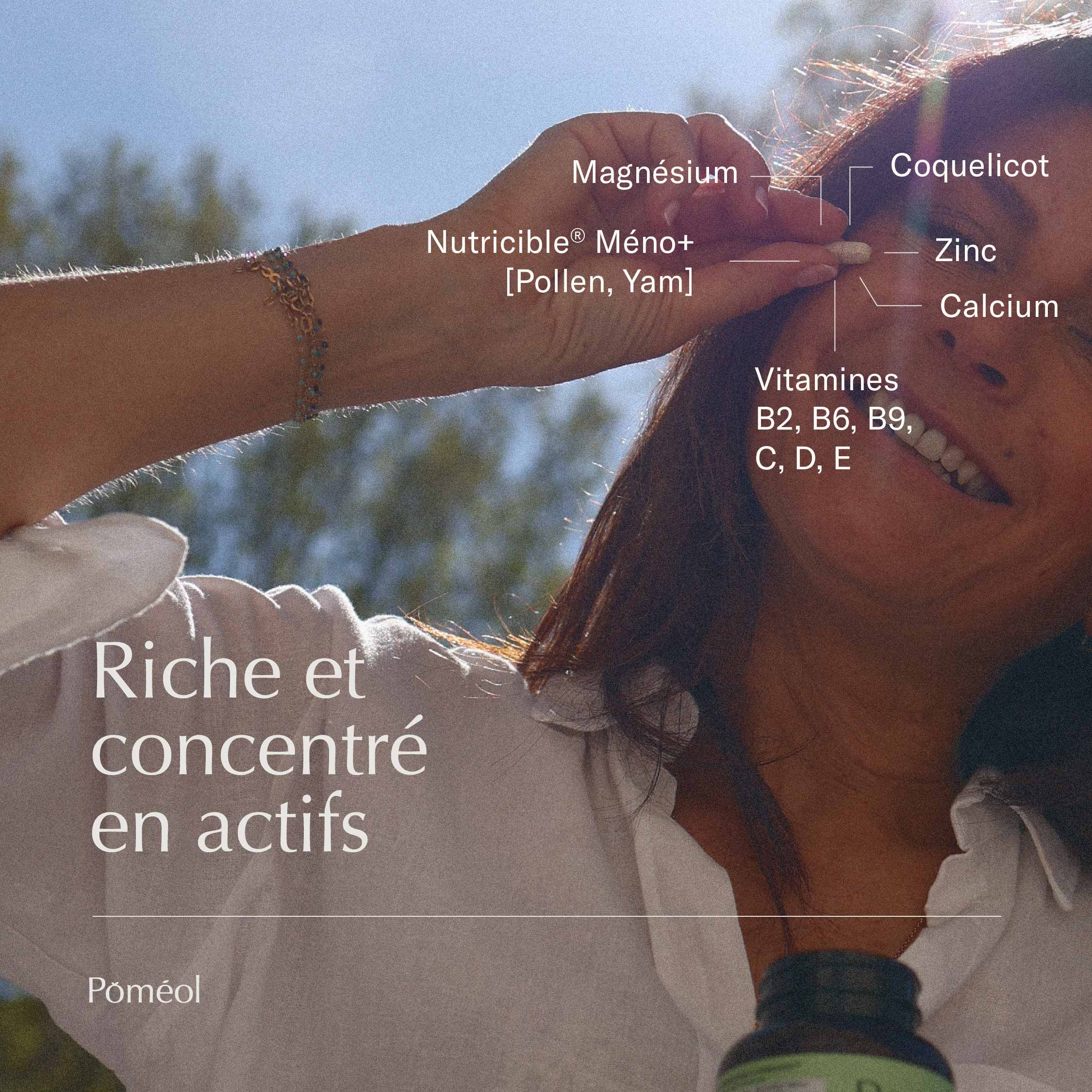 Complément alimentaire ménopause - Sans hormones