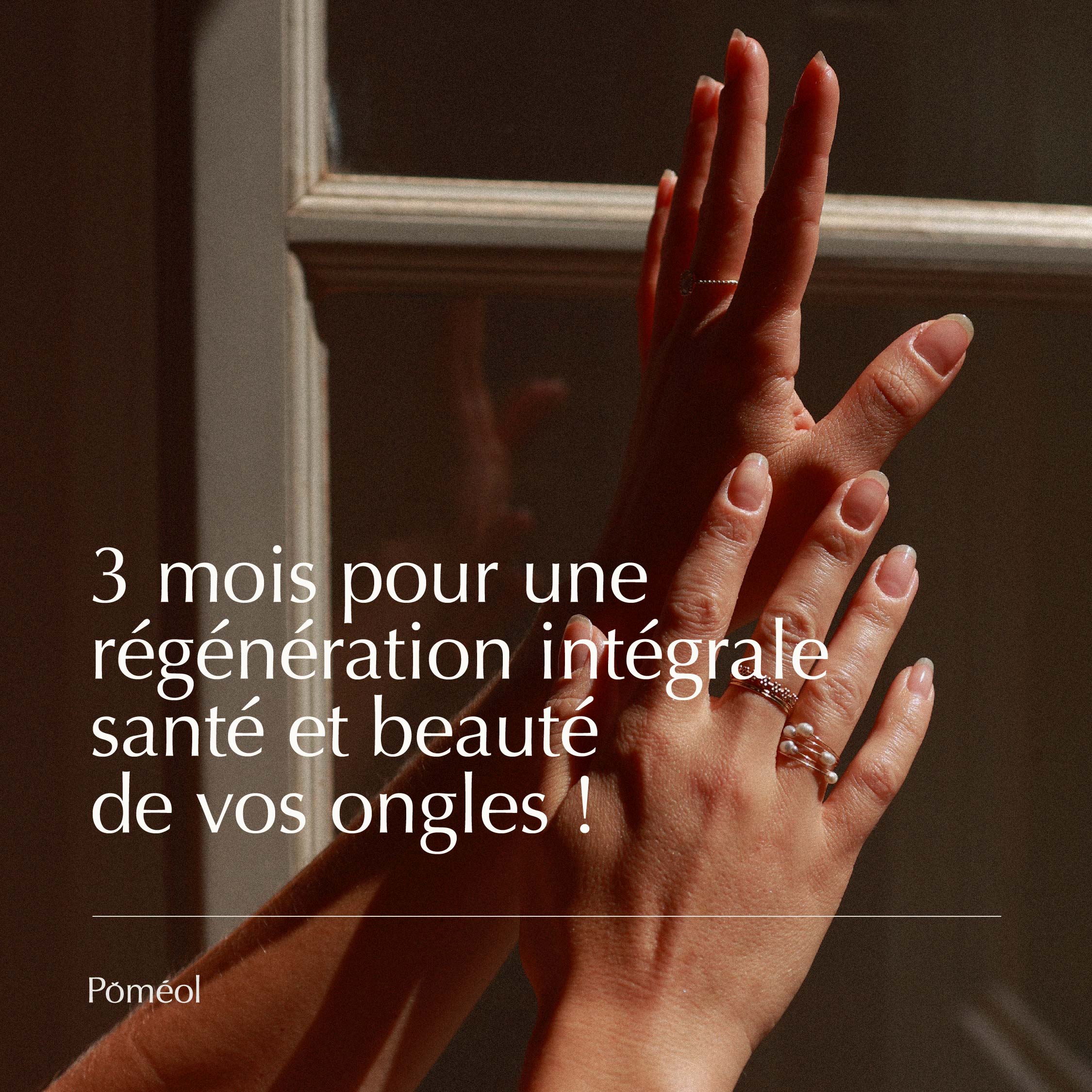 Régénération de la santé des ongles