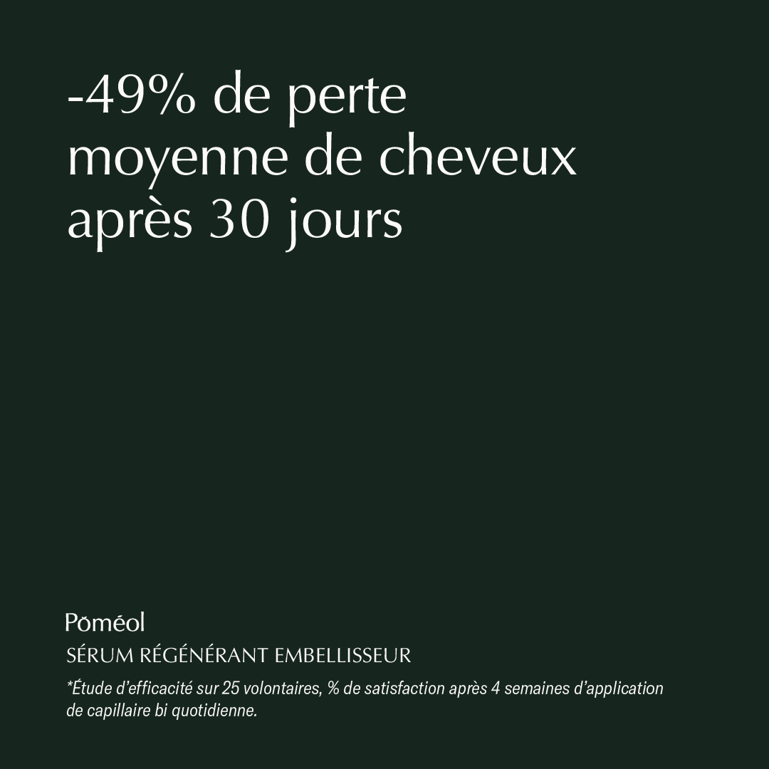 Sérum cheveux pousse et régénérant