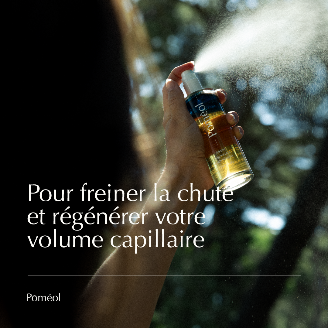 Sérum cheveux pousse et régénérant