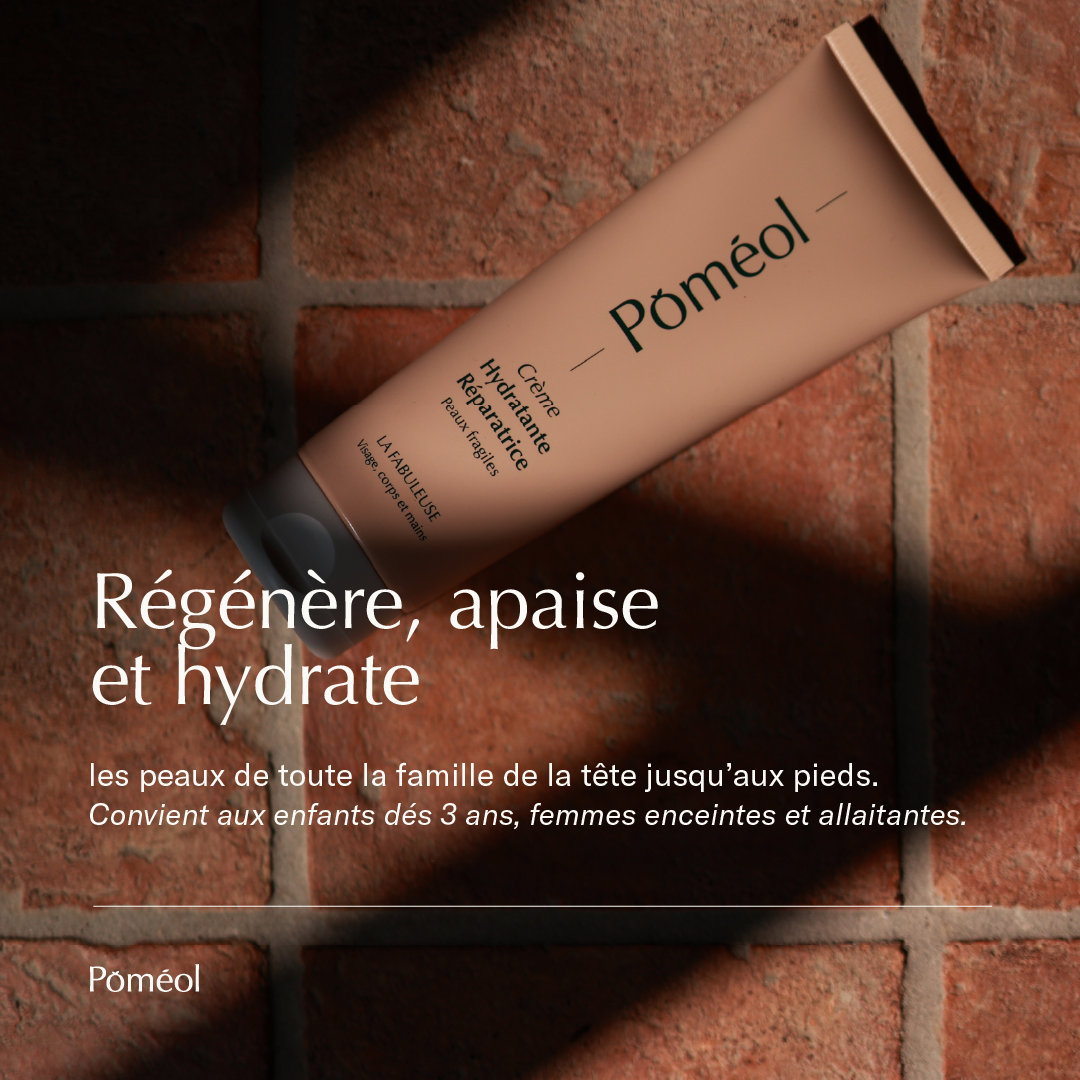 Crème hydratante corps et visage