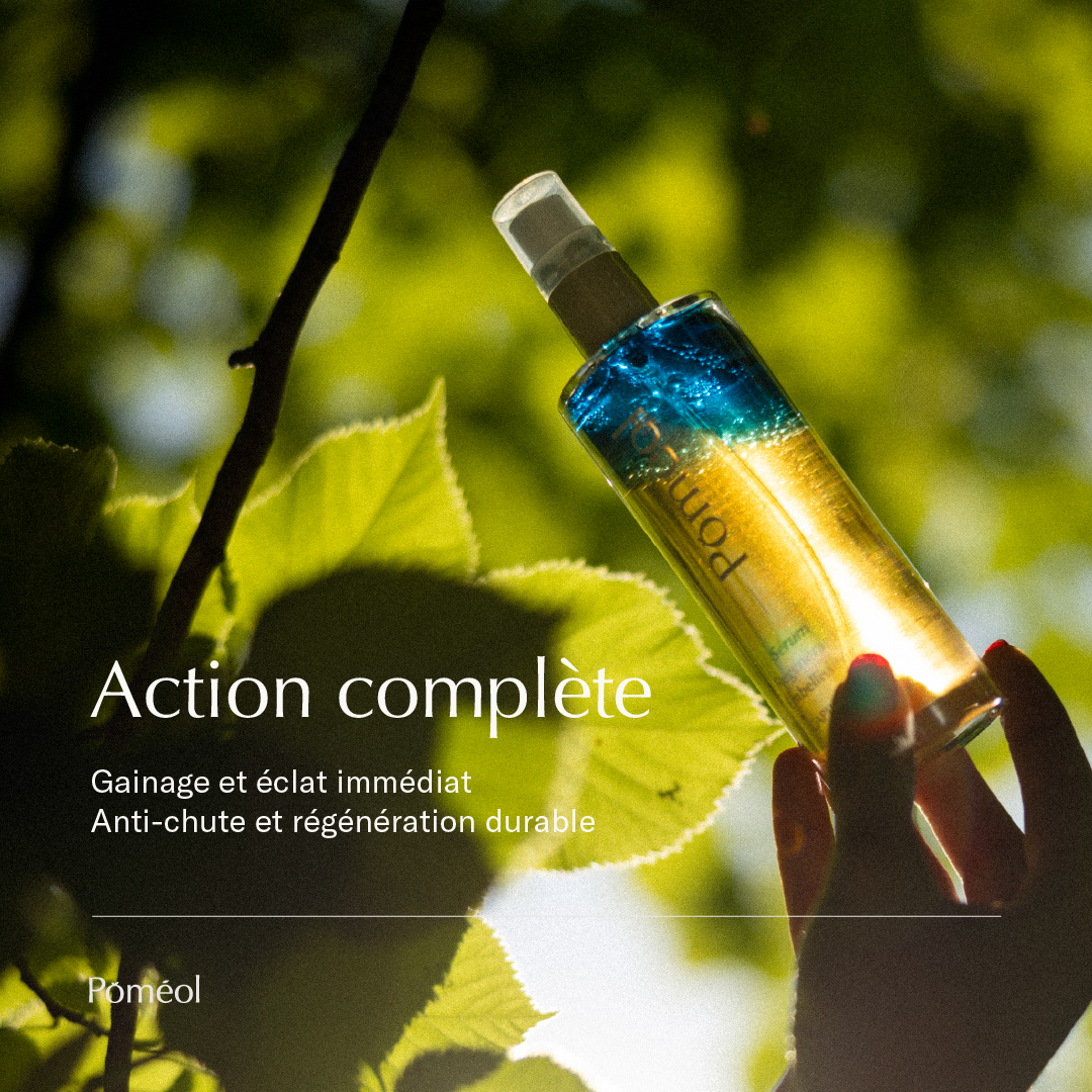 Sérum cheveux pousse et régénérant