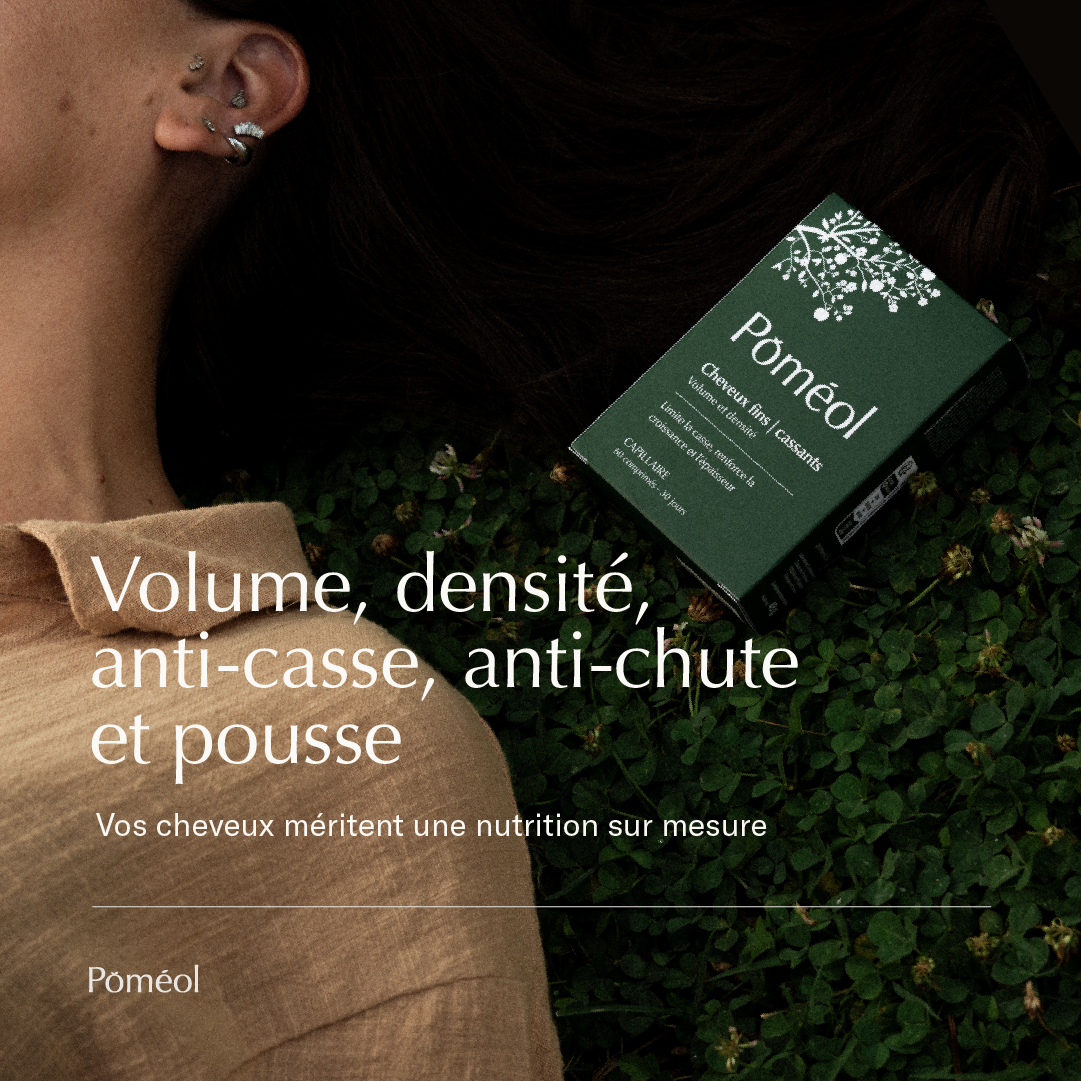 Complément alimentaire cheveux fins et cassants - Cure de 3 mois