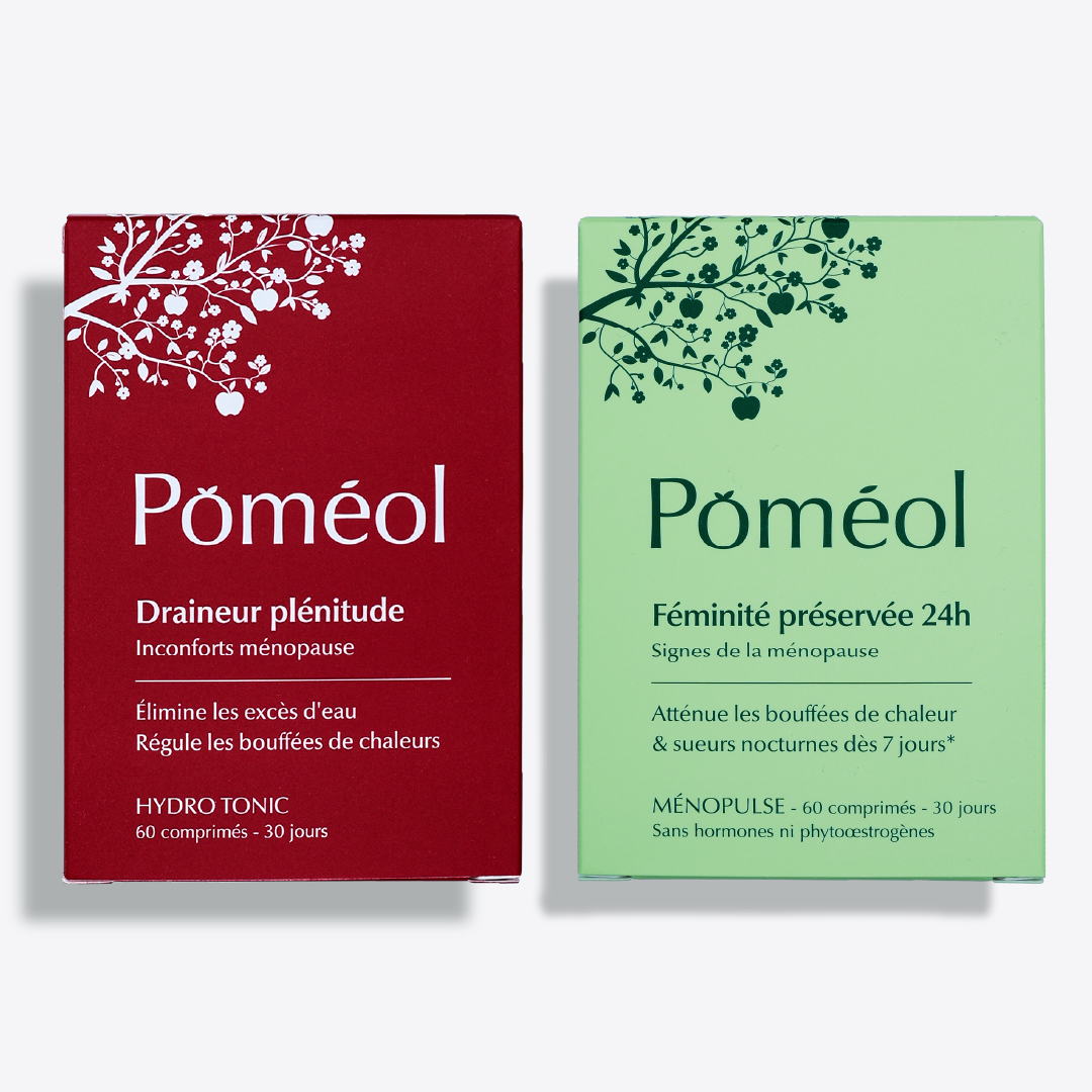 Compléments alimentaires anti rétention d'eau et ménopause