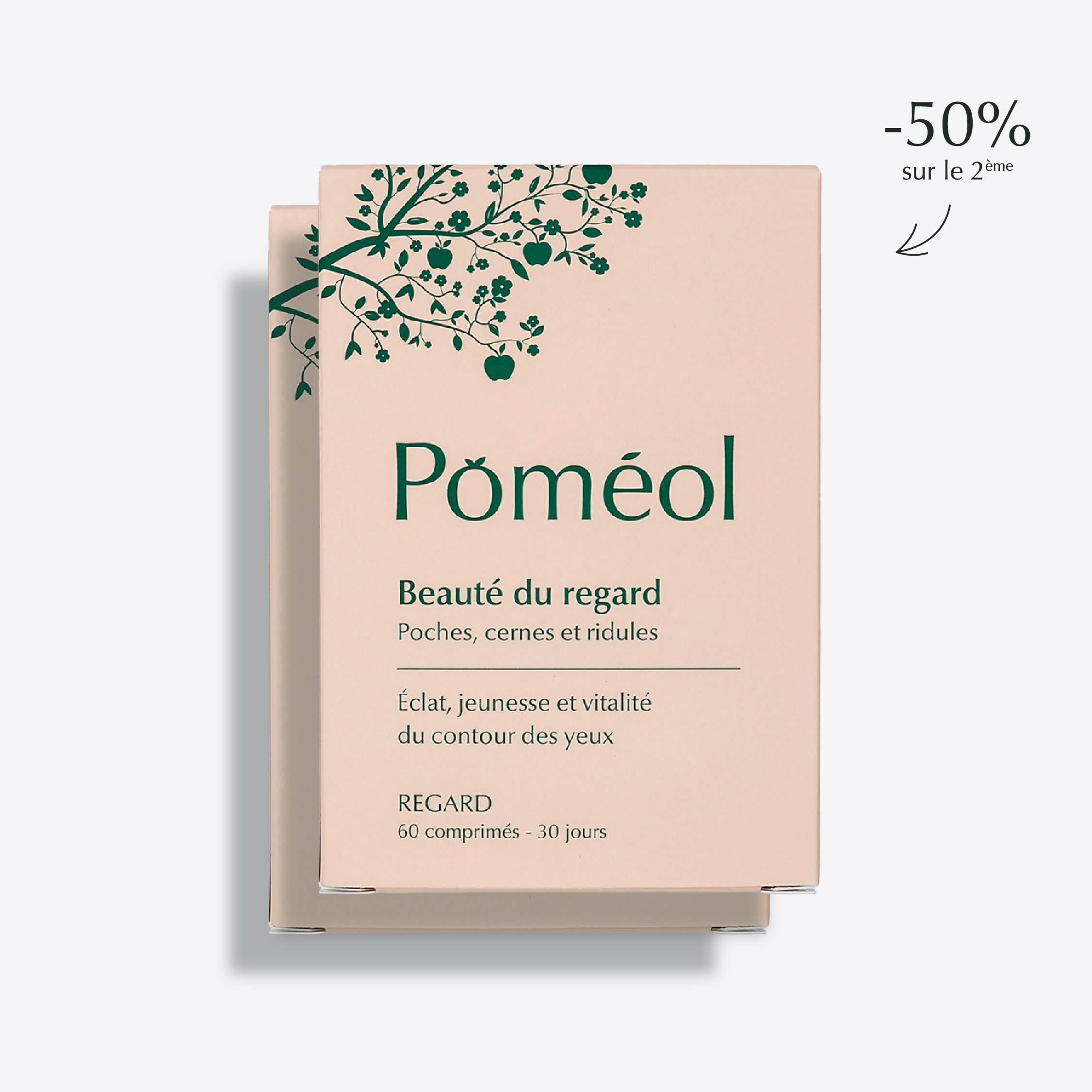 Eye contour food supplement