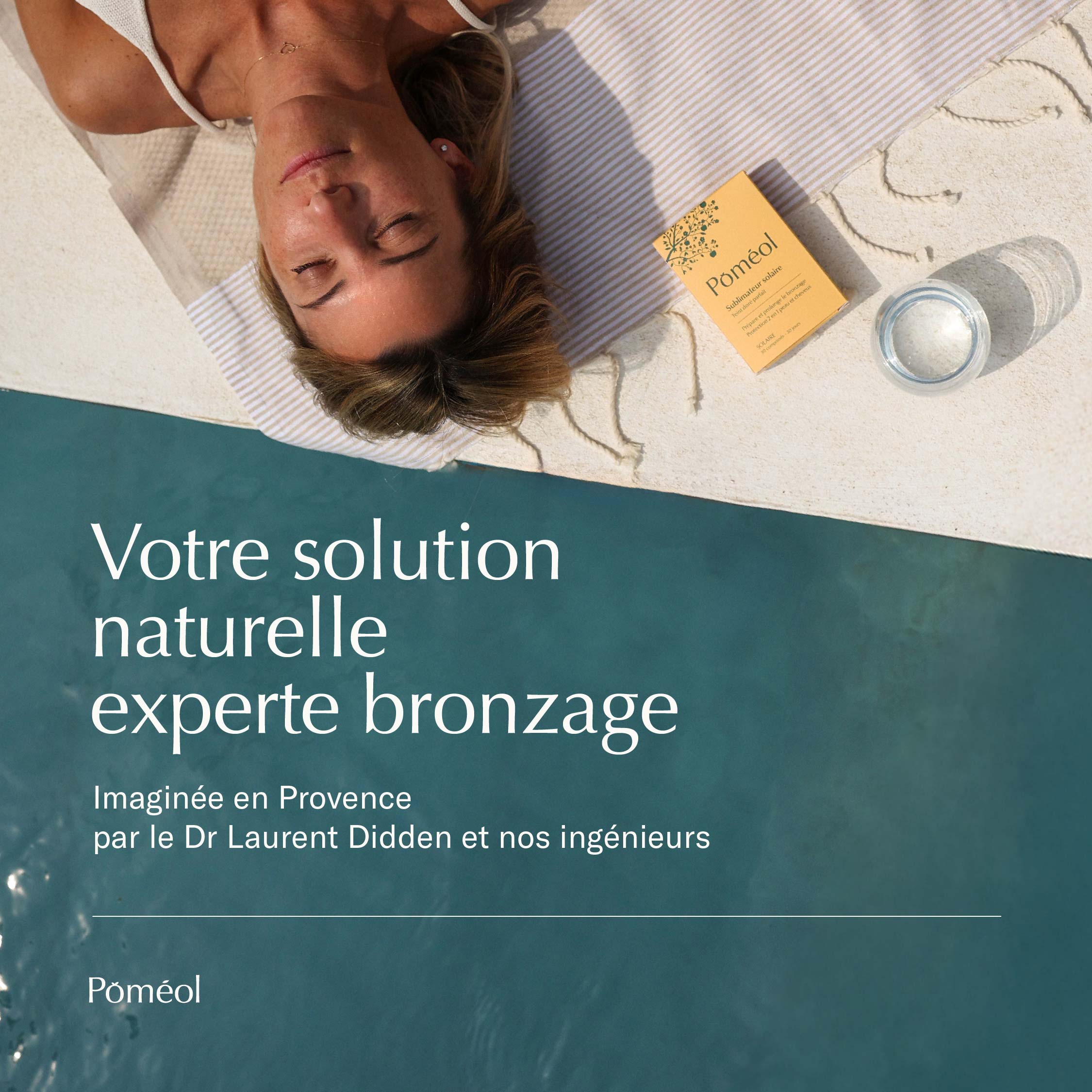 Complément alimentaire Préparateur Solaire 2-en-1