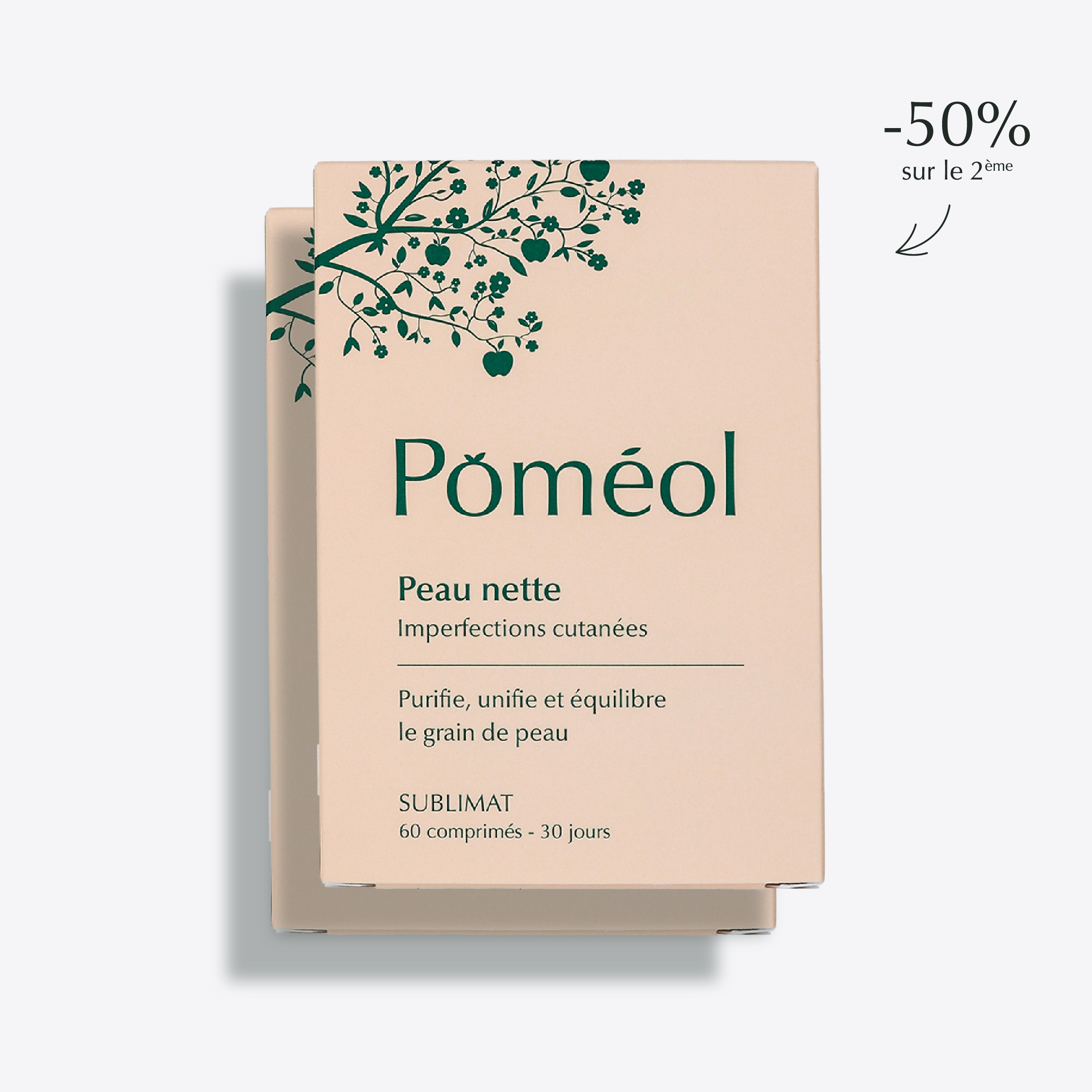 Complément alimentaire anti-imperfections