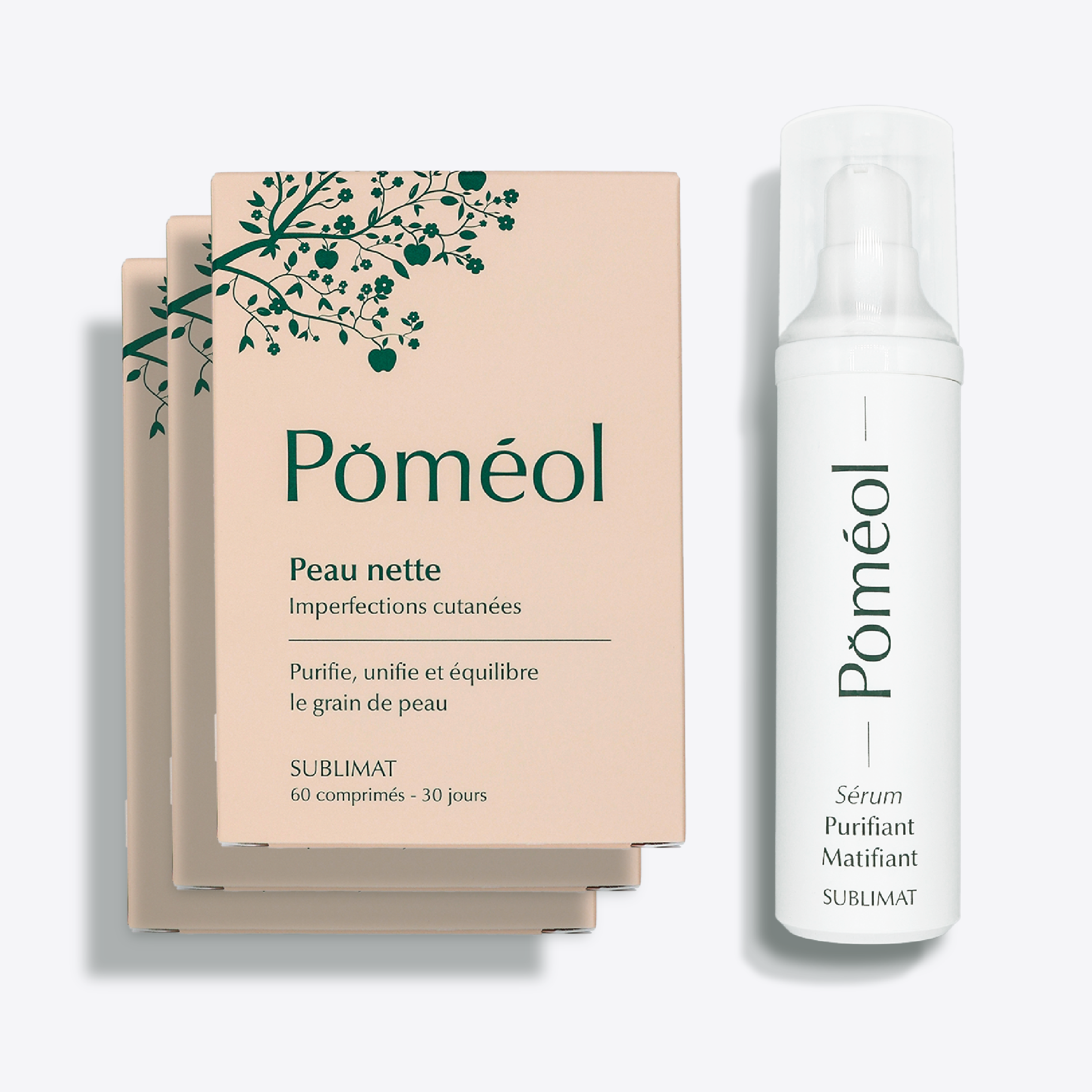 Cure anti-imperfections peau - 3 mois