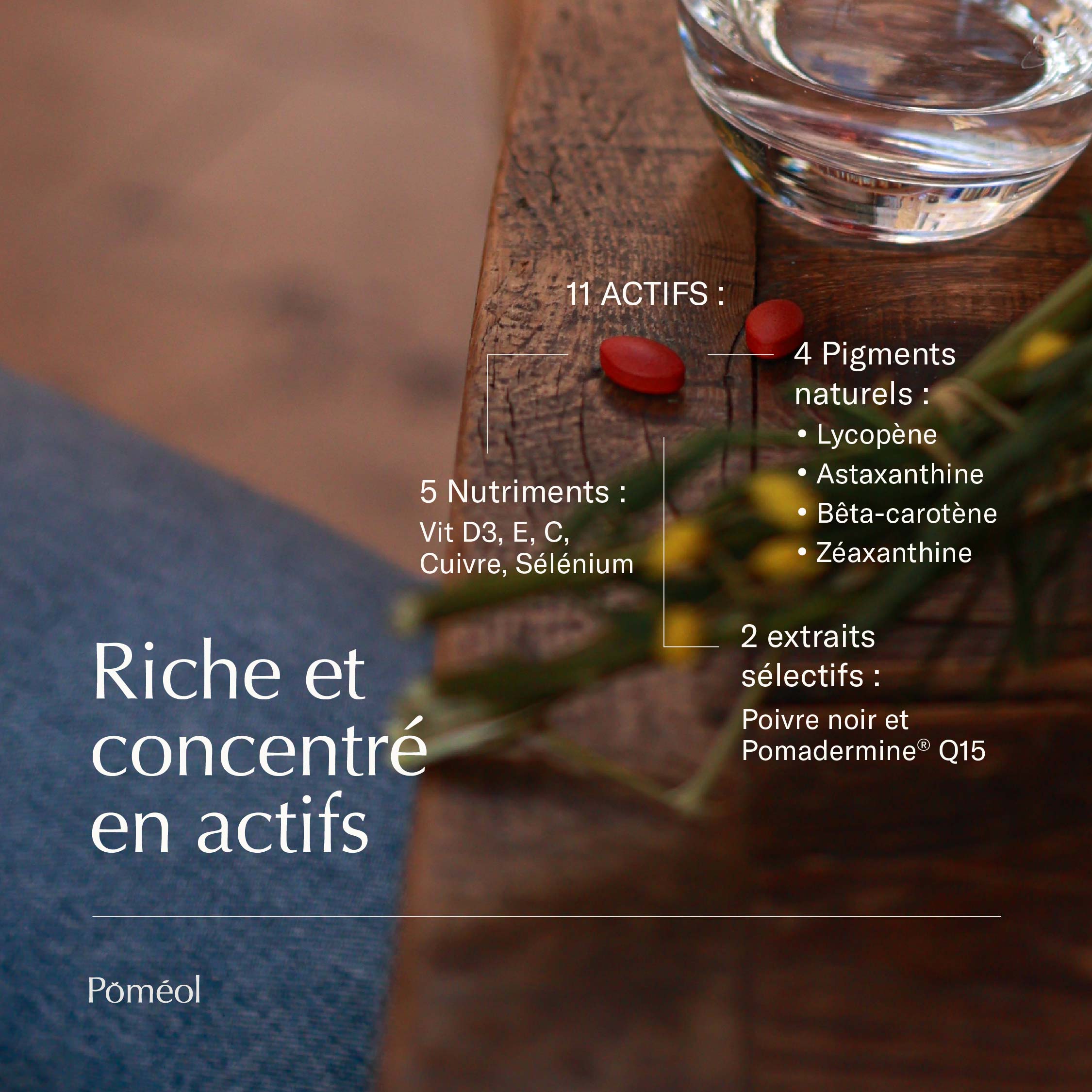 Bronzage express - Complément alimentaire solaire