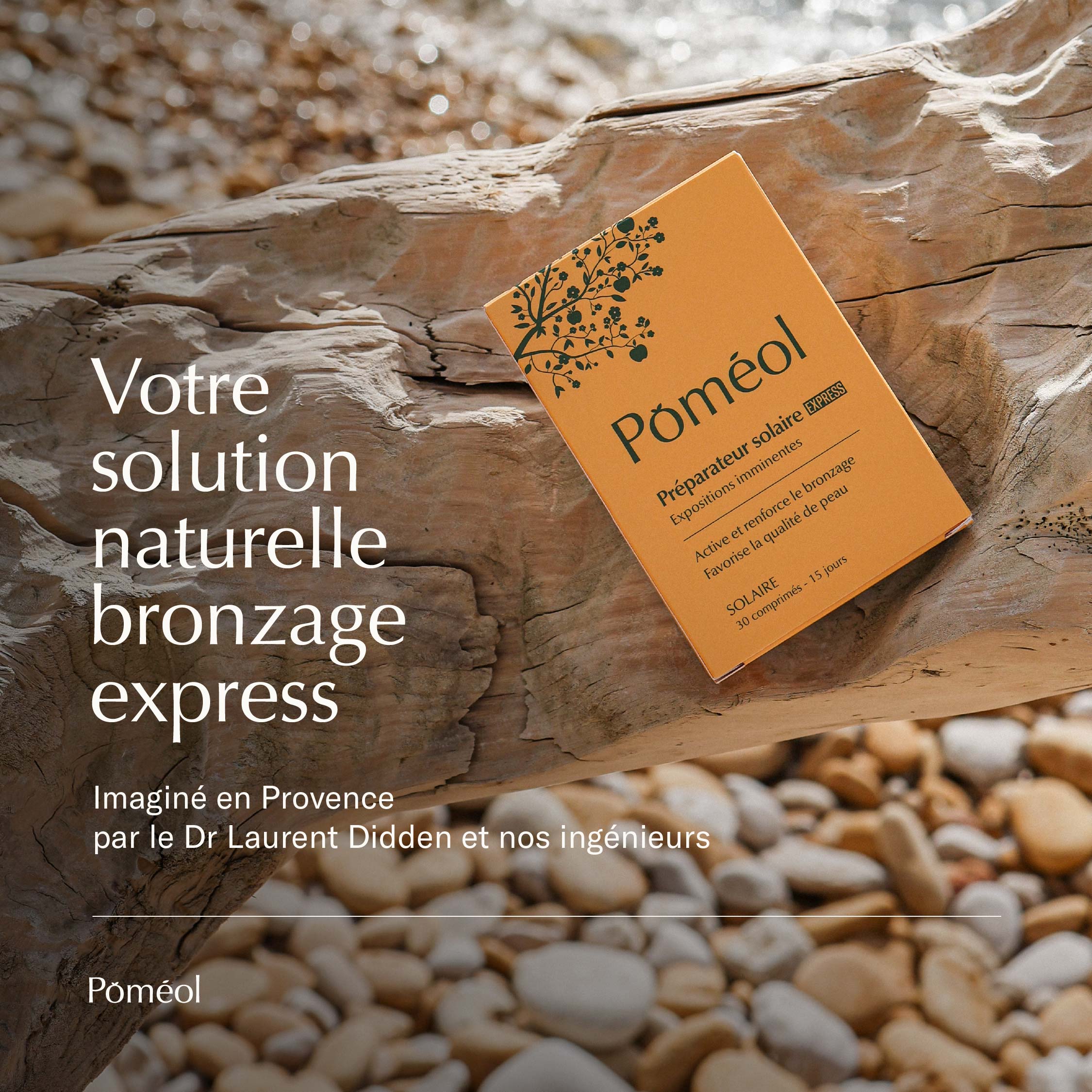 Bronzage express - Complément alimentaire solaire