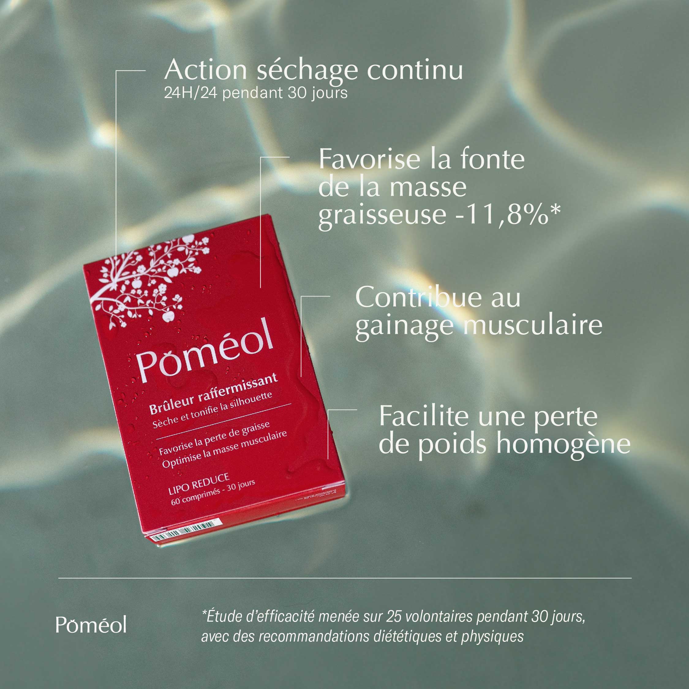 Complément alimentaire minceur - Raffermissant