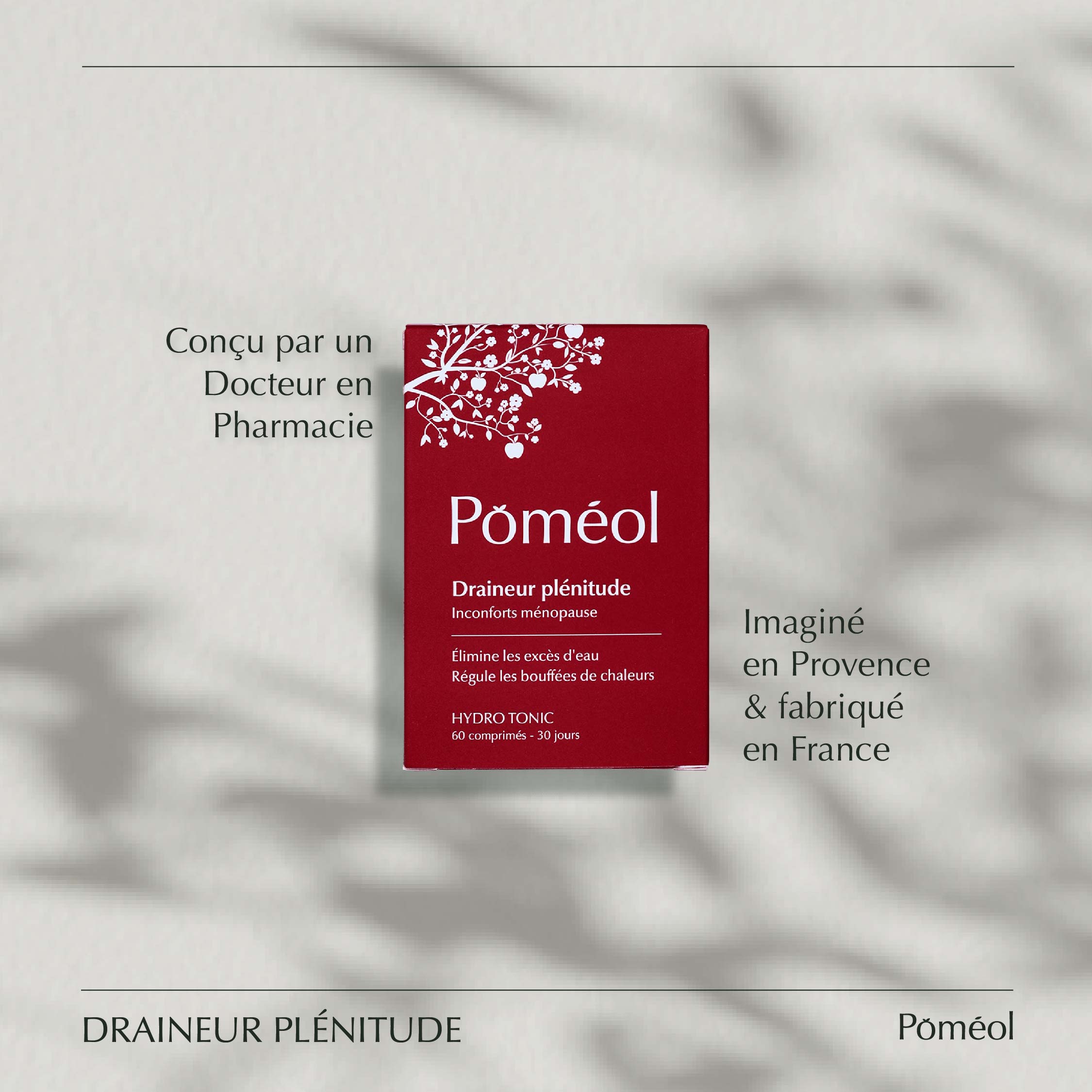 Compléments alimentaires ventre plat, drainage et sérénité