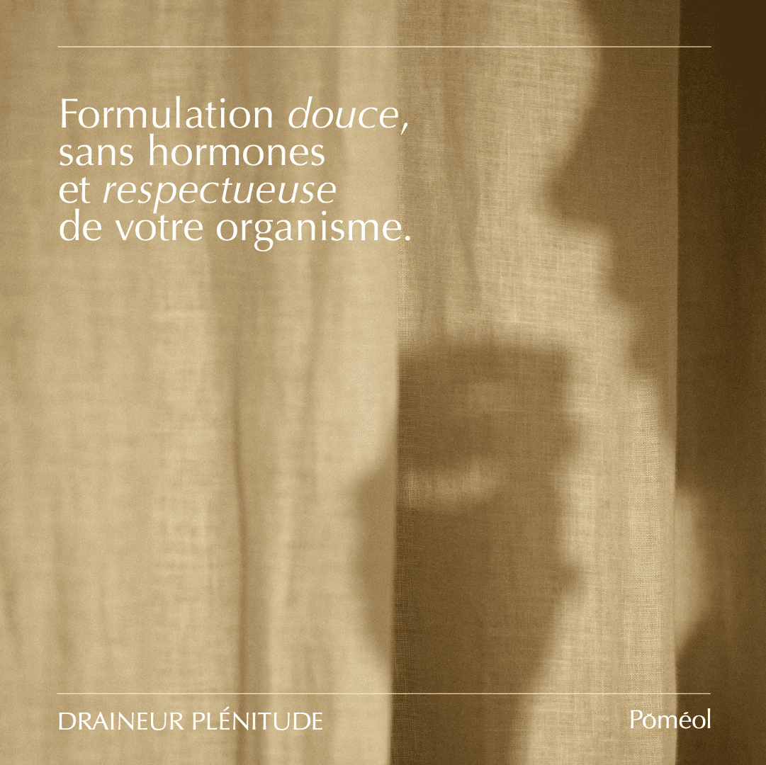 Complément alimentaire anti rétention d'eau - spécial ménopause