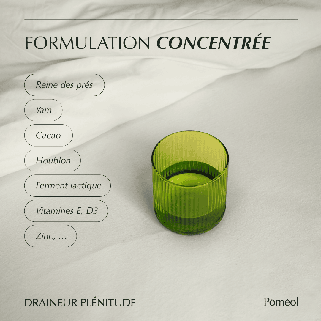Complément alimentaire anti rétention d'eau - spécial ménopause