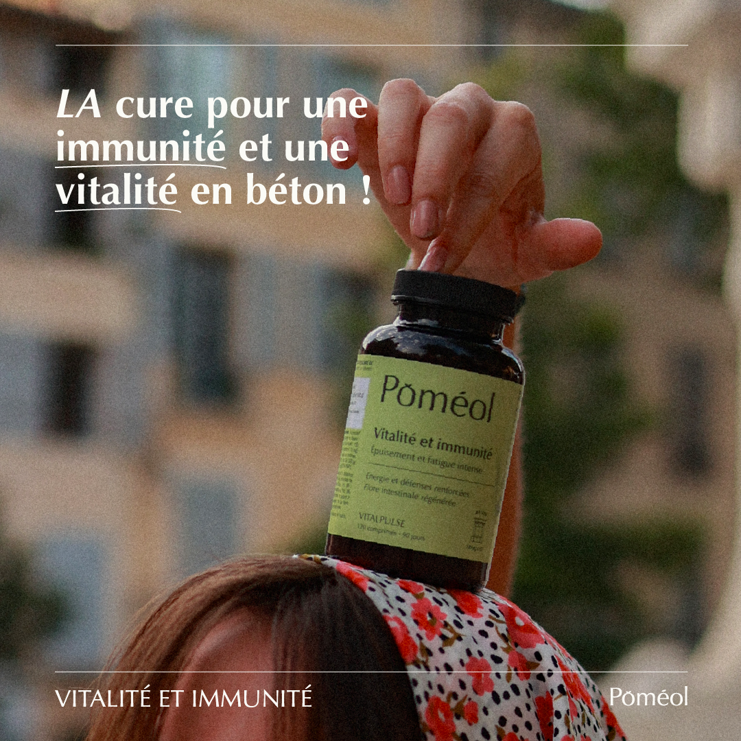 Complément alimentaire immunité