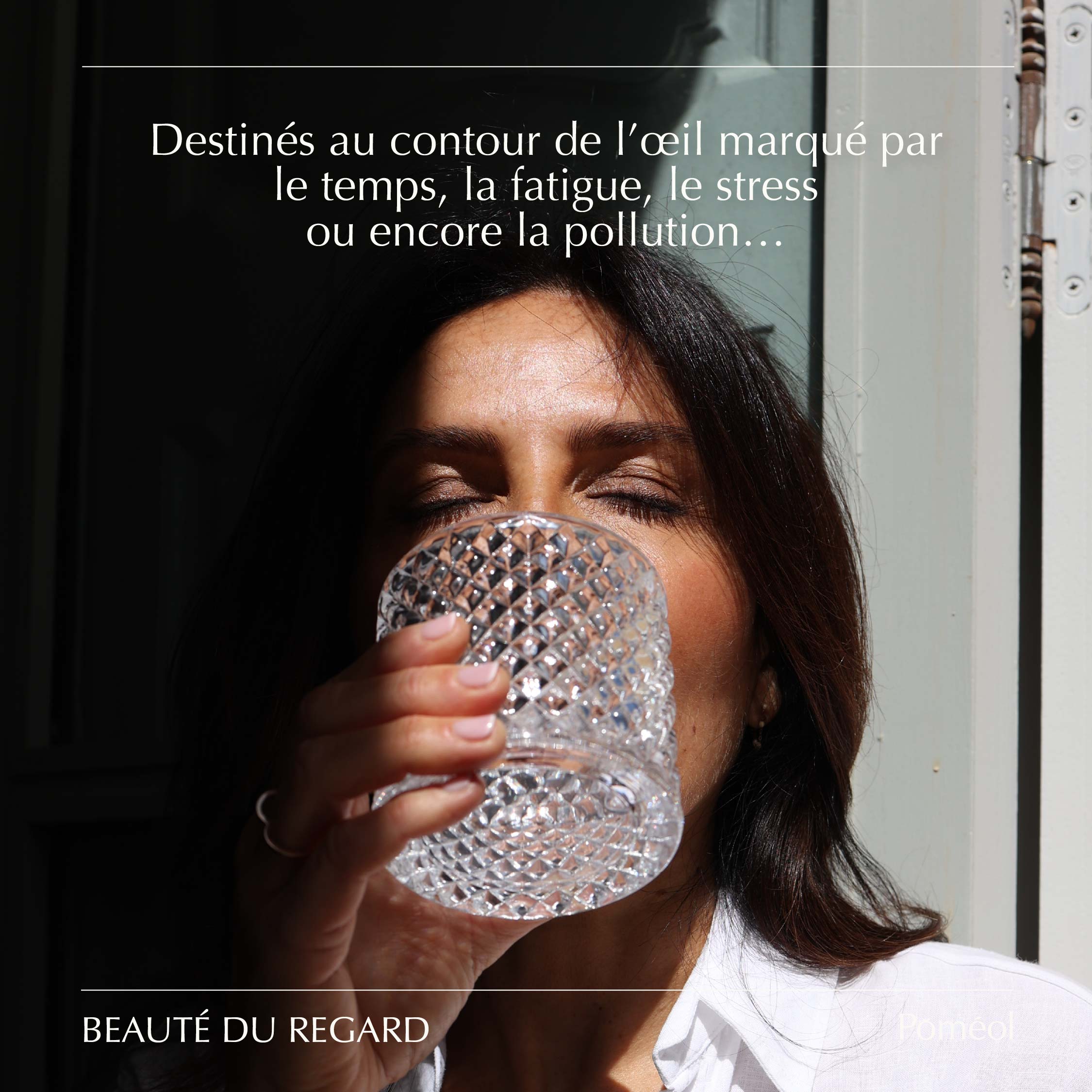 Eye contour food supplement